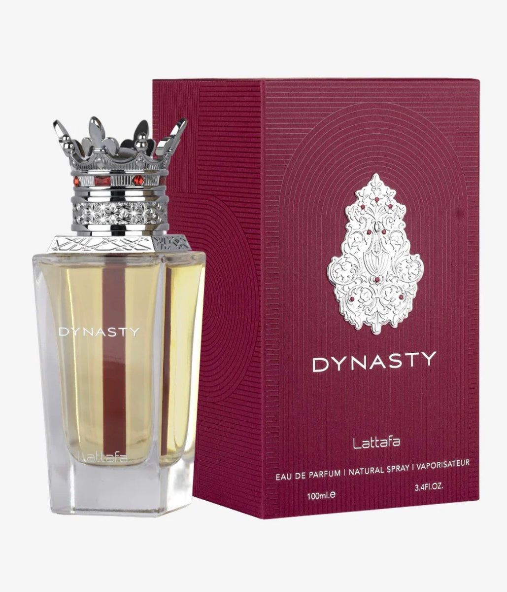 香水(男性用) Dynasty Lattafa 100ml Dynasty by Lattafa Eau de Parfum Spray for Unisex (100ml 3.4 oz)