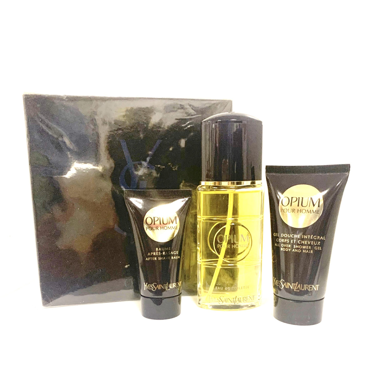 Opium Pour Homme 3-Piece Gift Set by Yves Saint Laurent