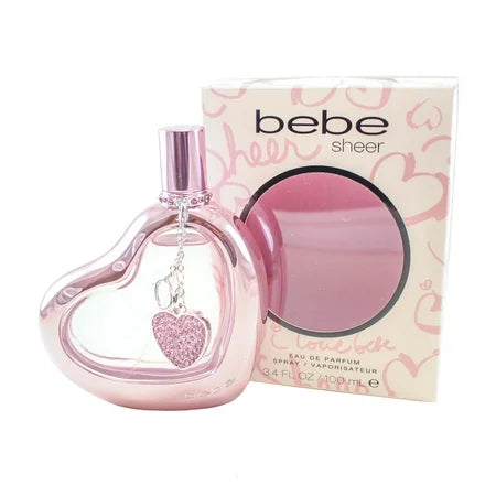 Bebe Sheer Eau de Parfum women