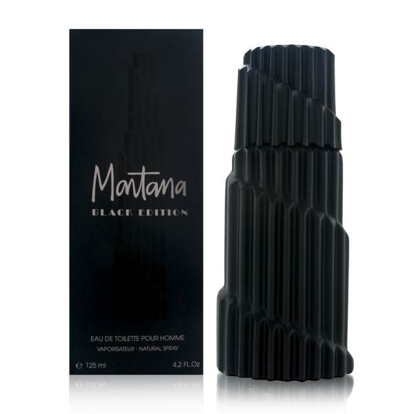 Montana Black Edition 4.2oz Eau De Toilette Men