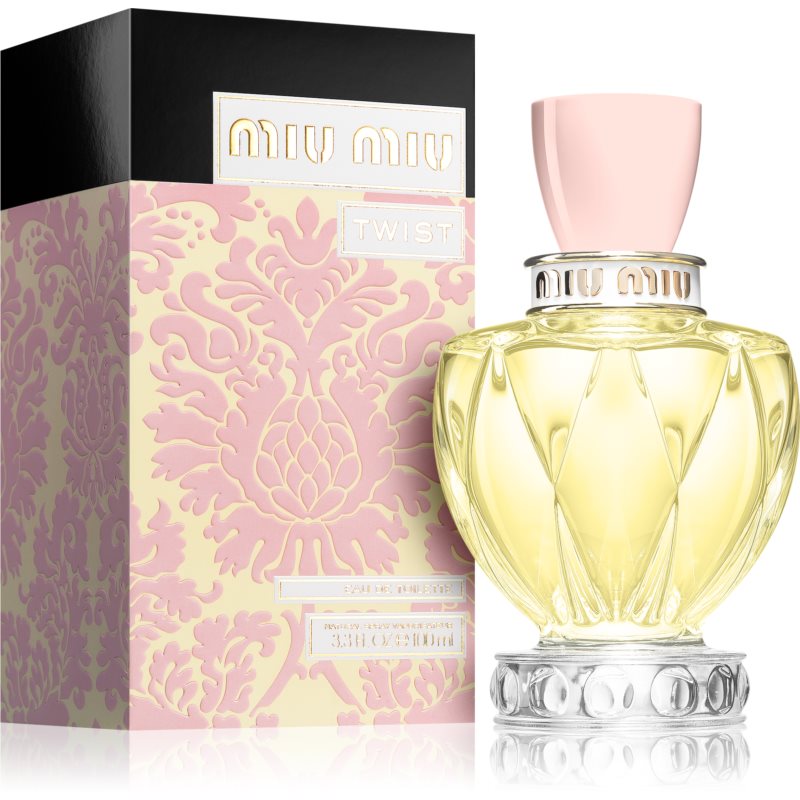 Miu Miu Twist by Miu Miu 3.4oz Eau De Toilette Spray