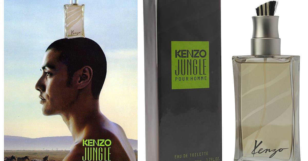 Kenzo Jungle Pour Homme Eau De Toilette Men Discontinued