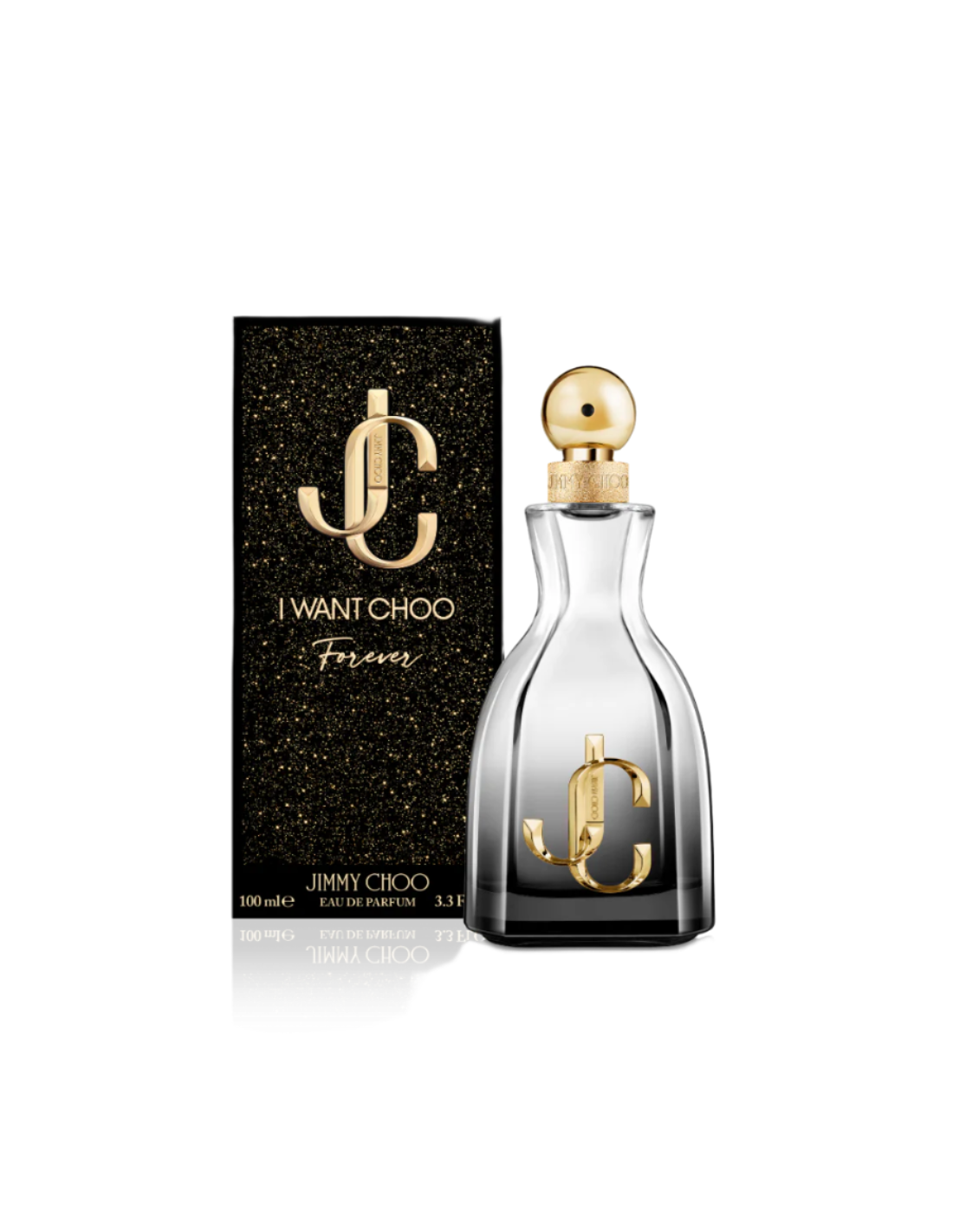 I Want Choo Forever by Jimmy Choo Eau De Parfum Spray 3.4oz for Women