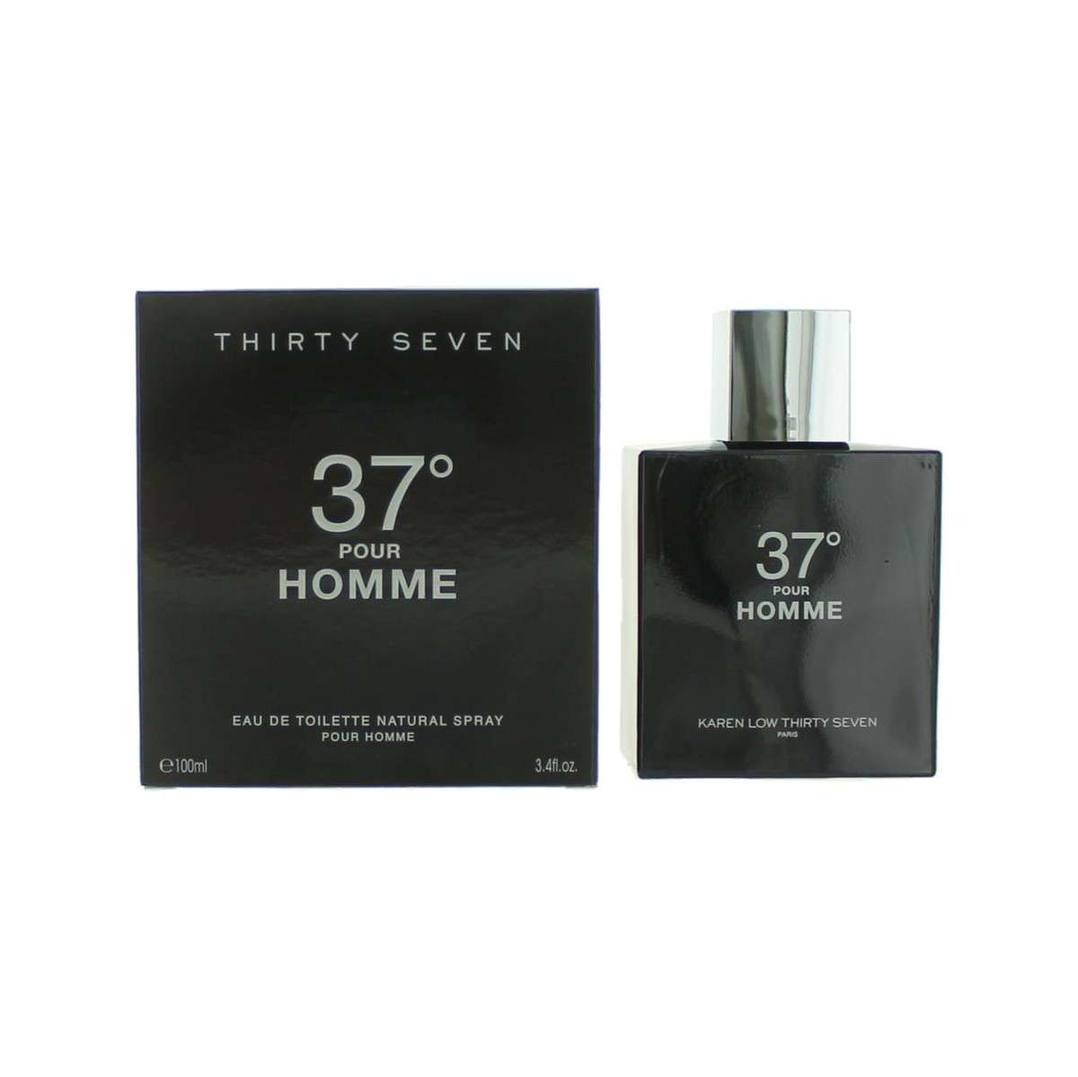 37 Degree Pour Homme 3.4oz Eau De Toilette Men