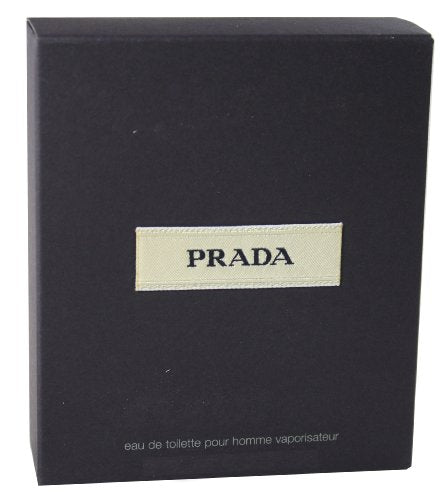 Prada Pour Homme 3.4oz Eau de Toilette recharge