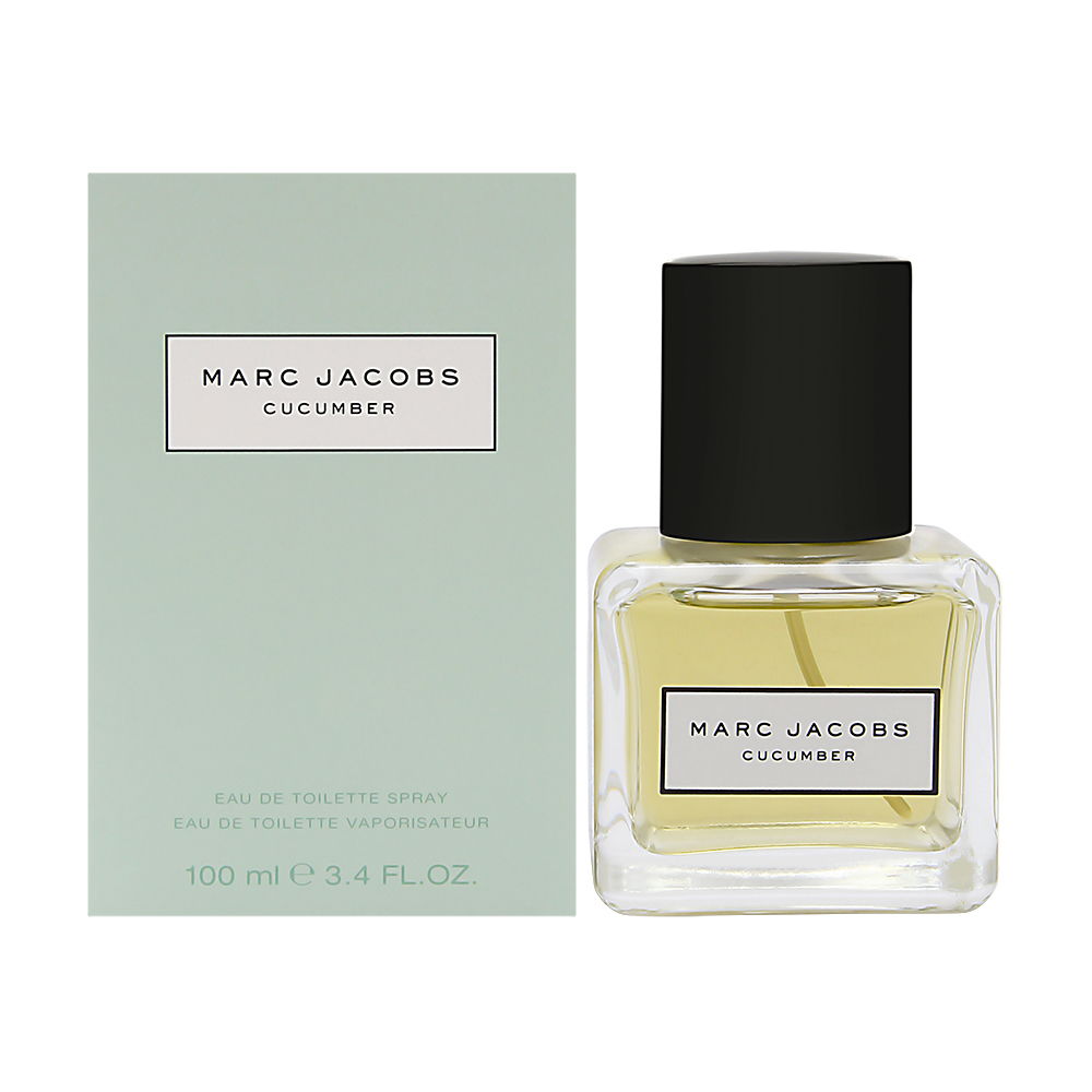 Marc Jacobs Cucumber 3.4oz Eau De Toilette Spray