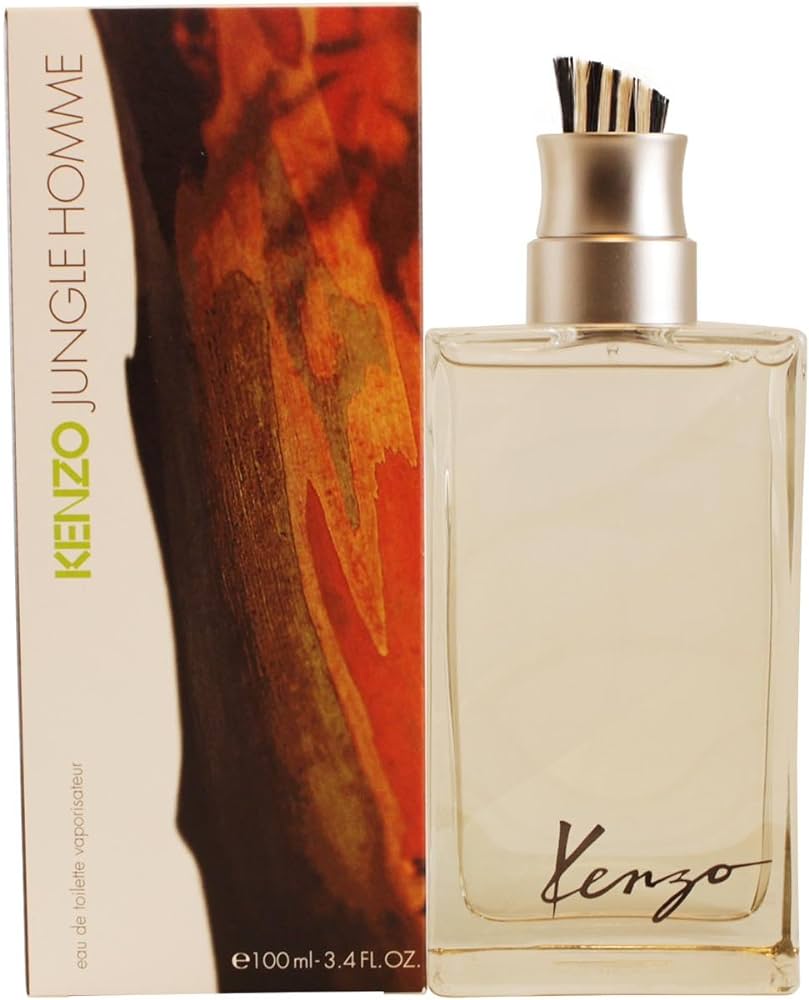 Kenzo Jungle Pour Homme Eau De Toilette Men Discontinued