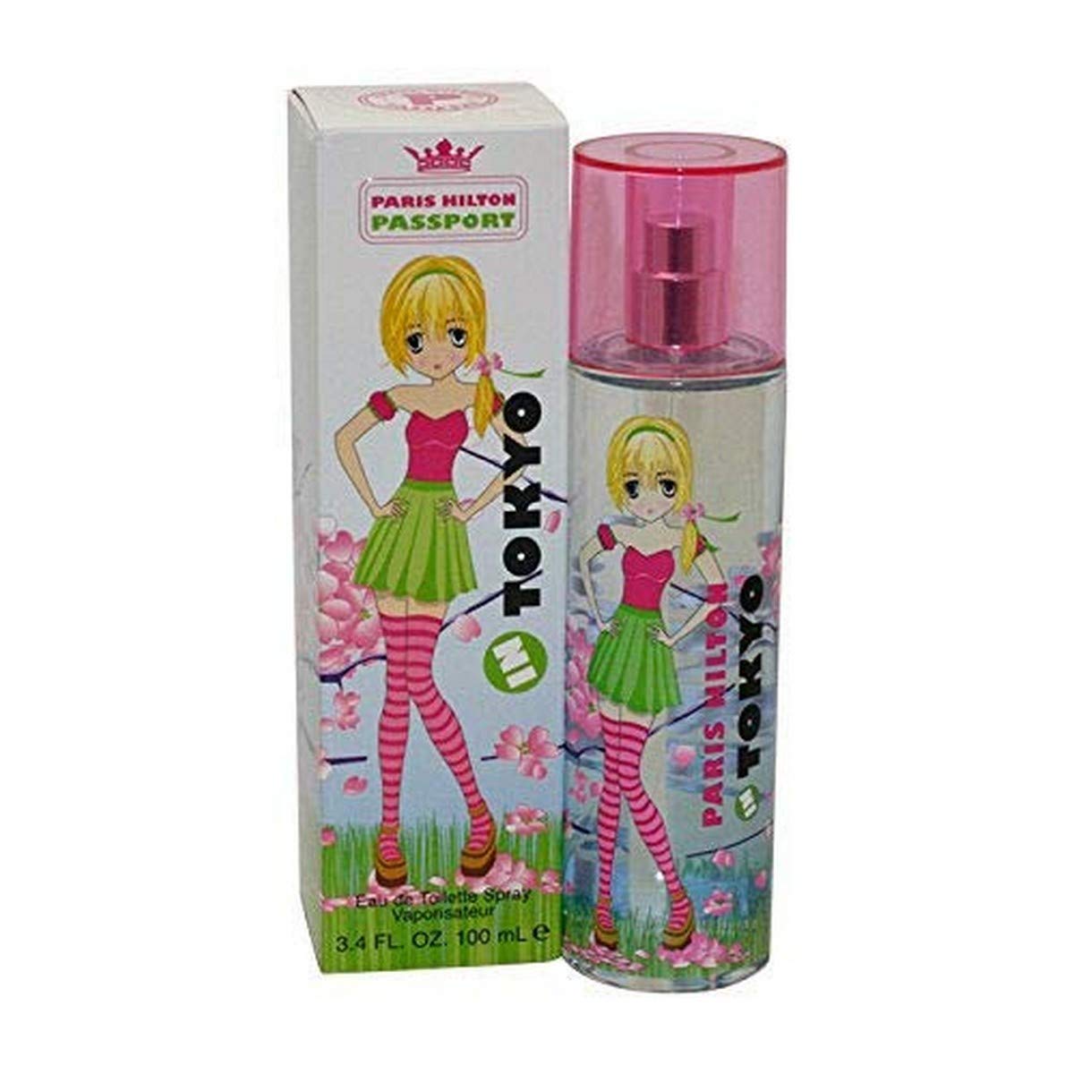 Paris Hilton Passport Tokyo 3pc Gift set Eau de toilette women