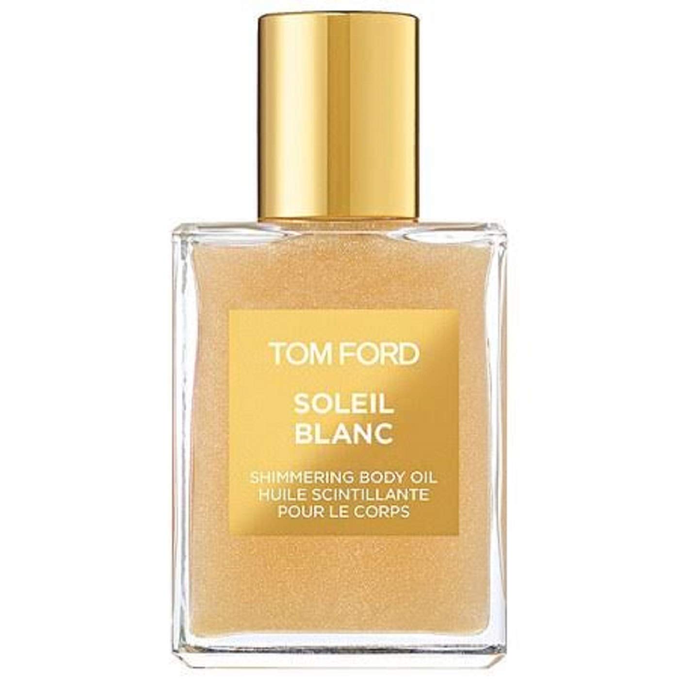 Tom Ford Mini Soleil Blanc Shimmering Body Oil 2Pc Set