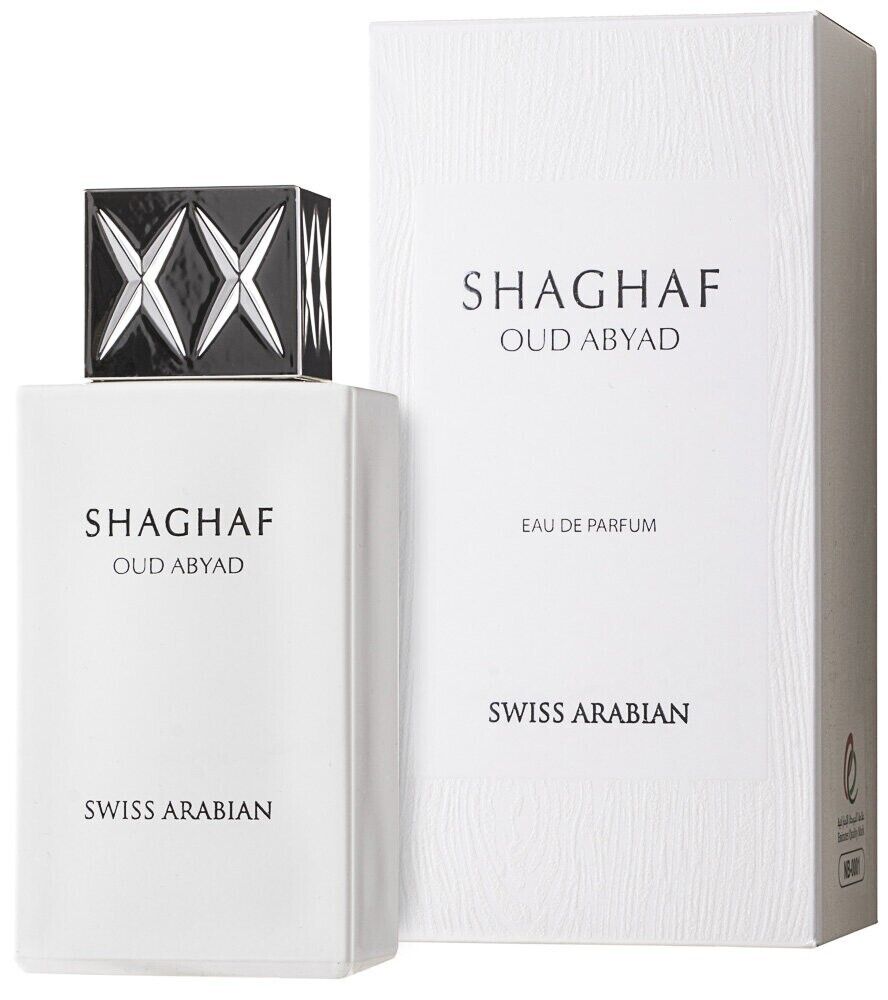 Shaghaf Oud Abyad Swiss Arabian Unisex