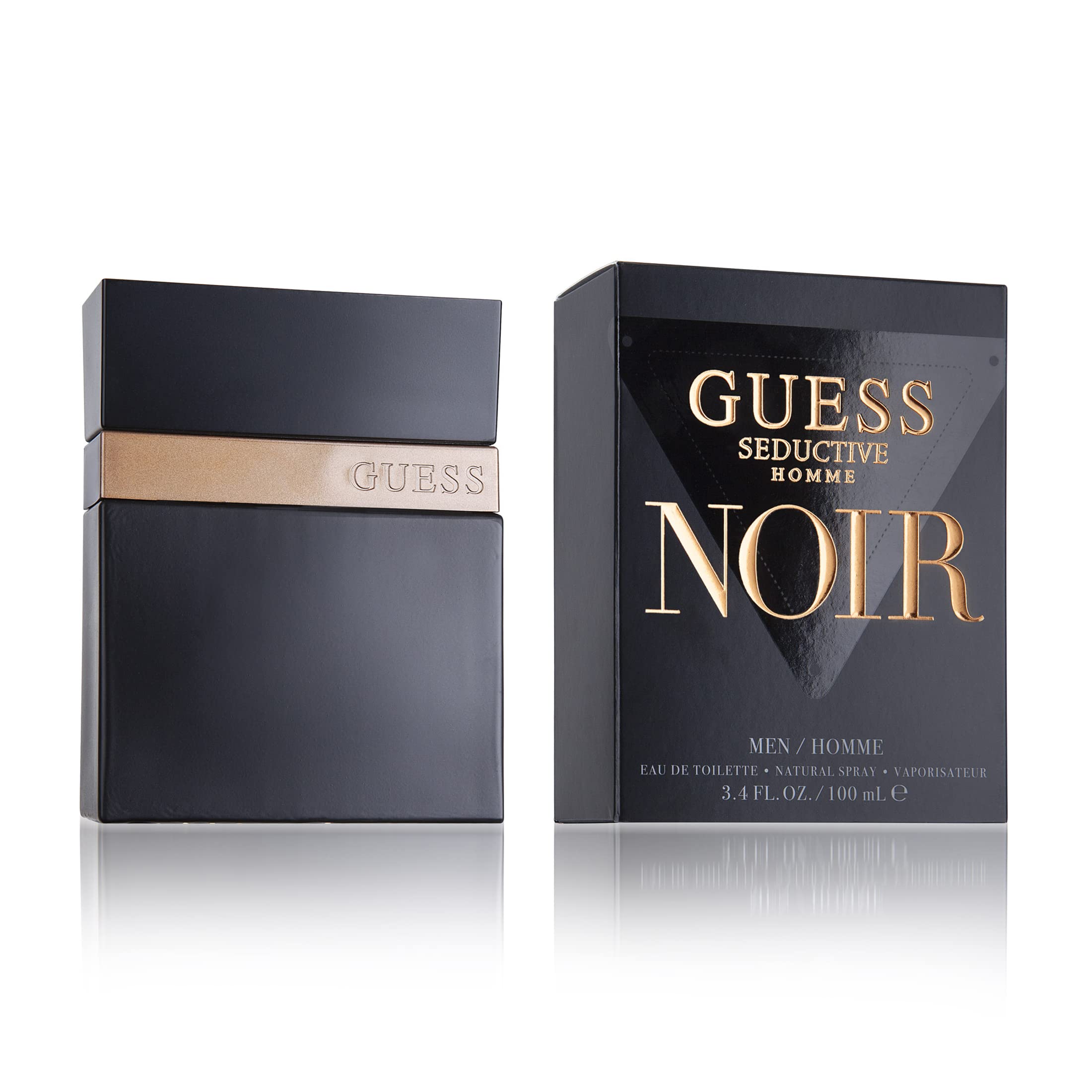 Guess Seductive Noir Homme  Eau De Toilette Spray for Men