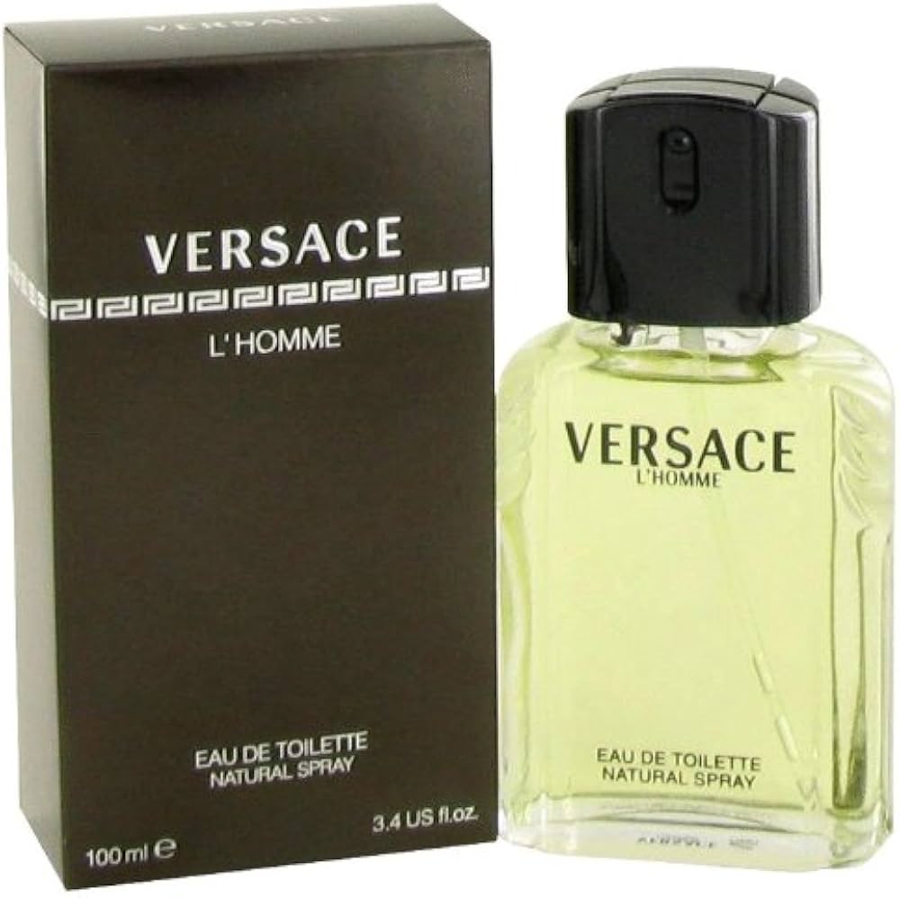 Versace L'Homme Eau De Toilette Spray for Men