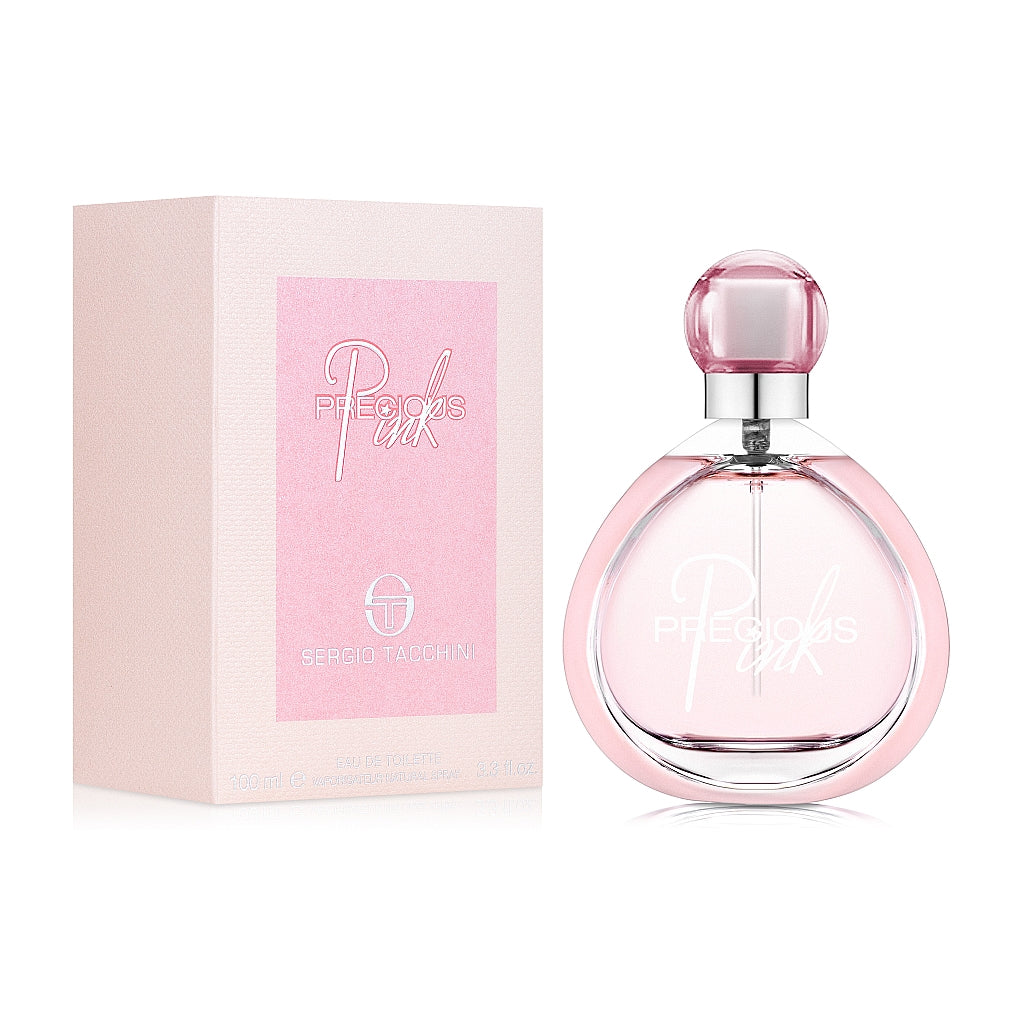 Sergio Tacchini Precious Pink Eau De Toilette Women