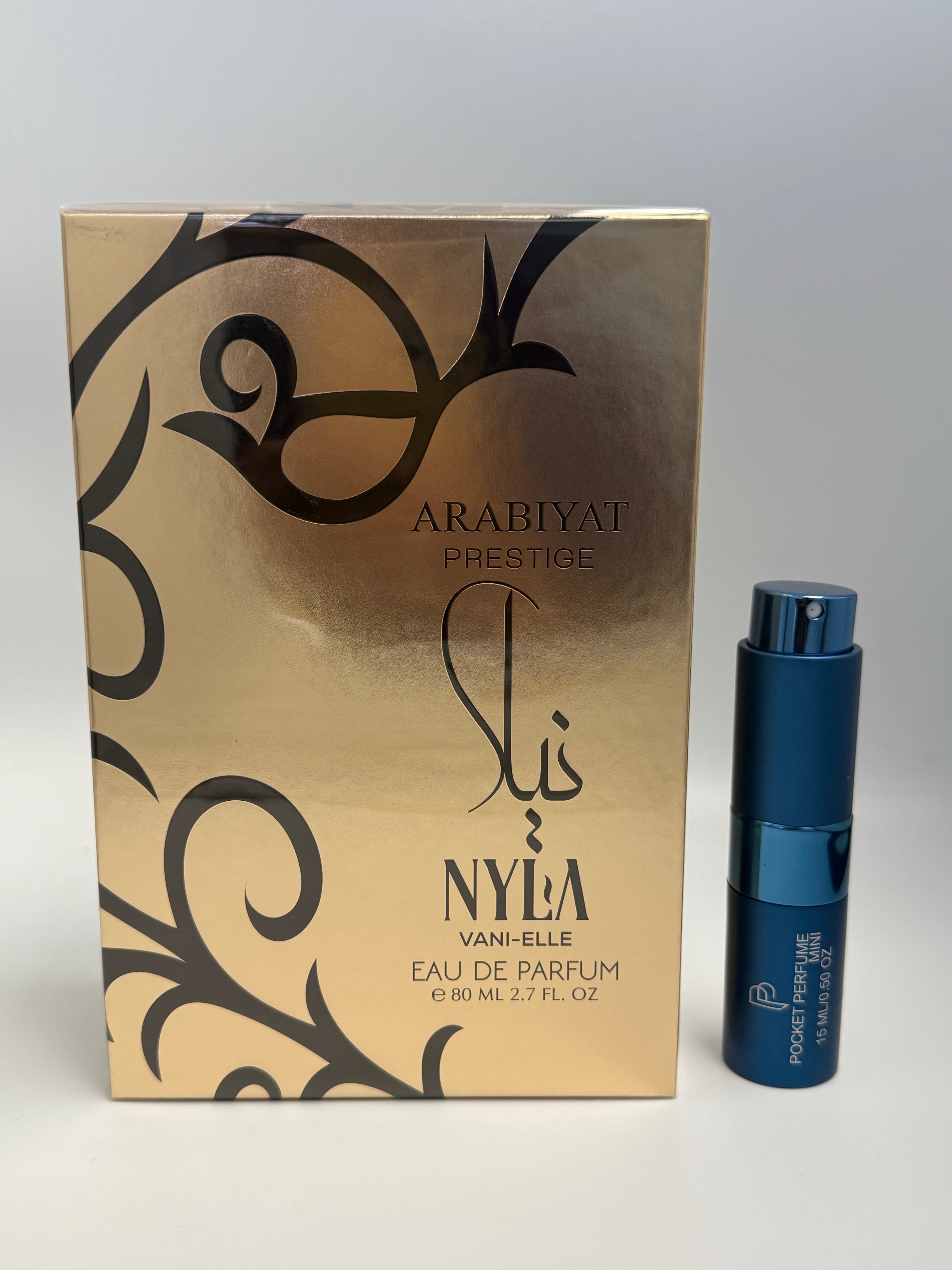 Arabiyat Prestige Nyla Vani-Elle Eau De Parfum 