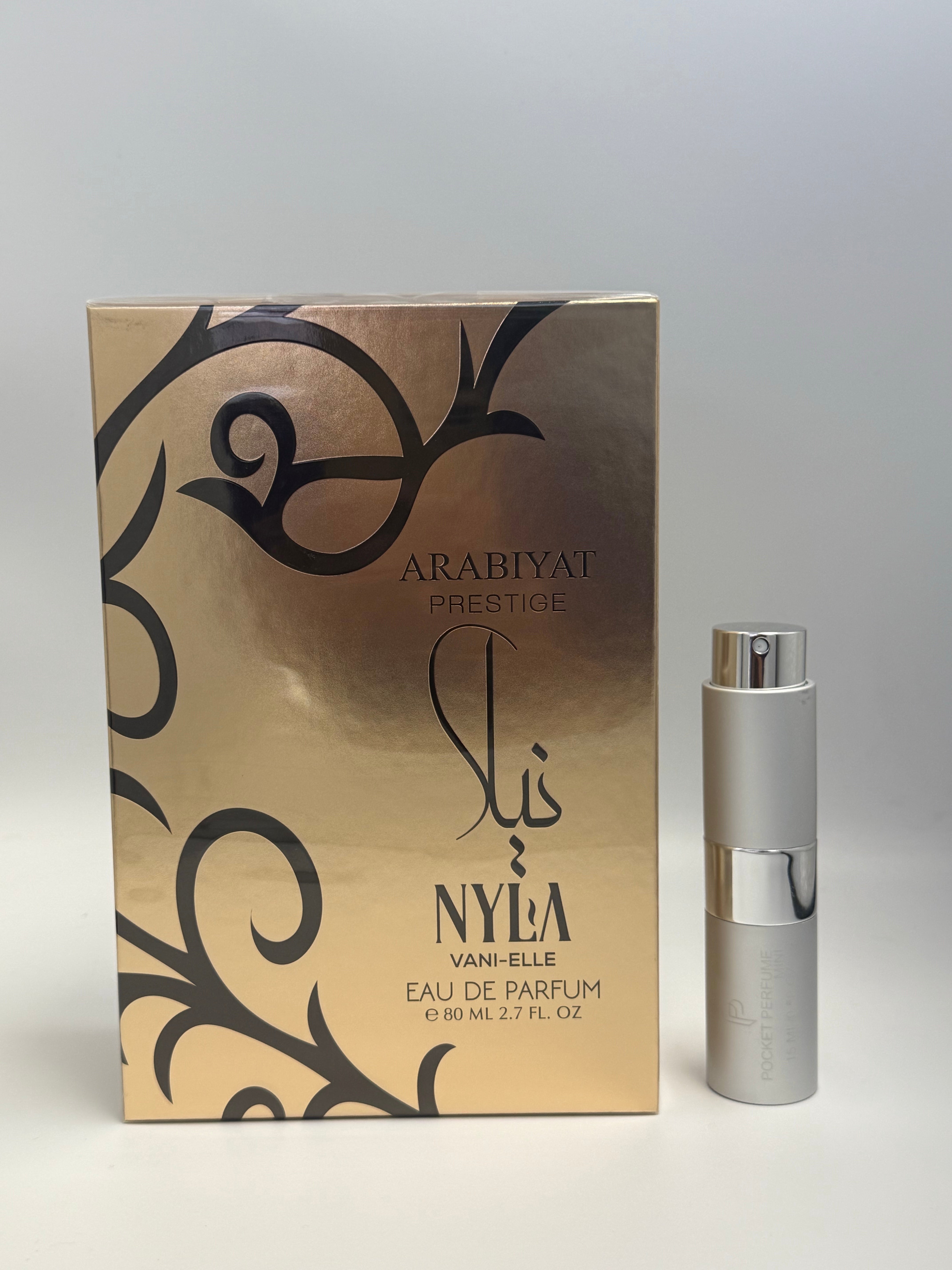 Arabiyat Prestige Nyla Vani-Elle Eau De Parfum Unisex