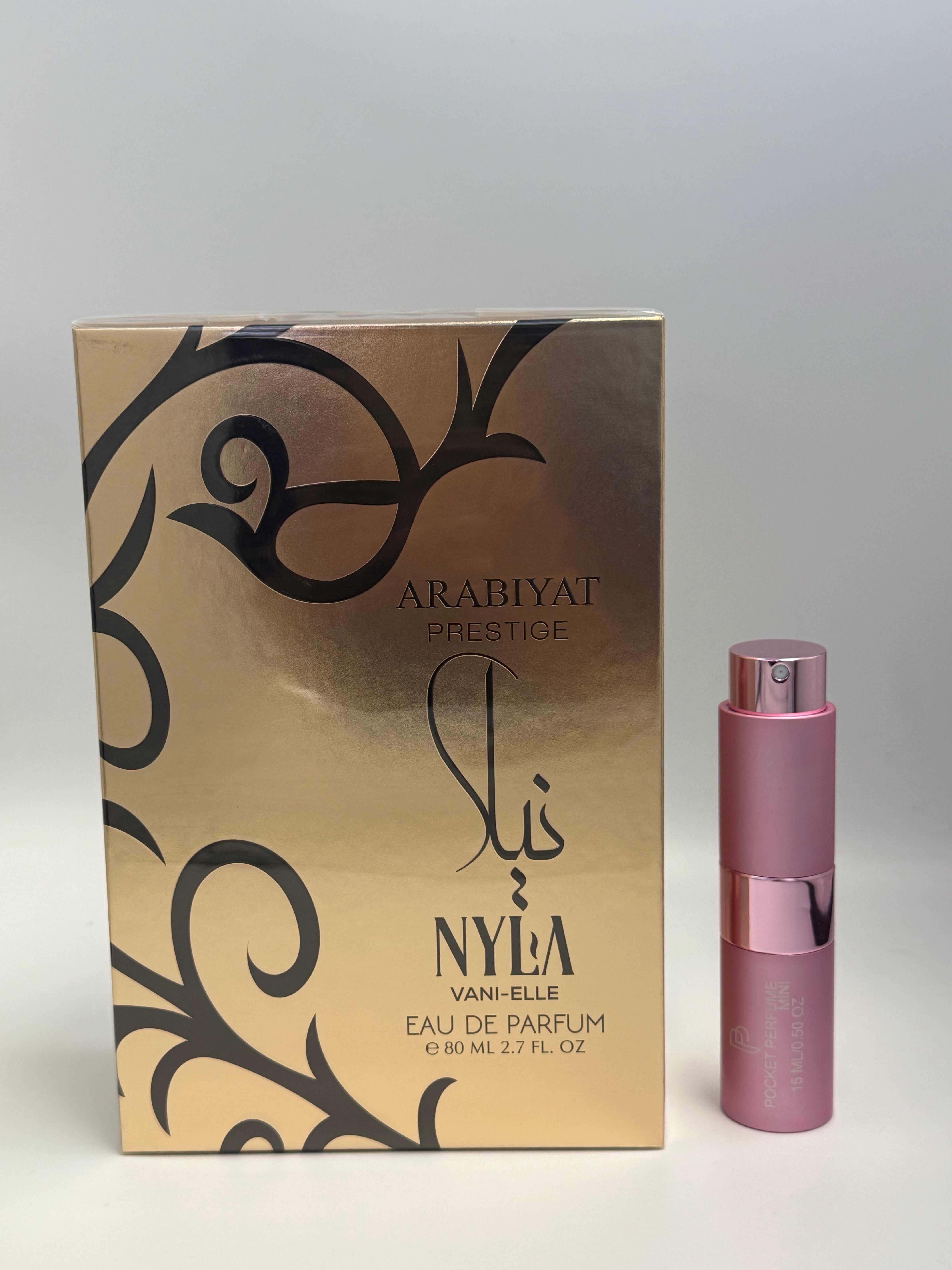 Arabiyat Prestige Nyla Vani-Elle Eau De Parfum Unisex