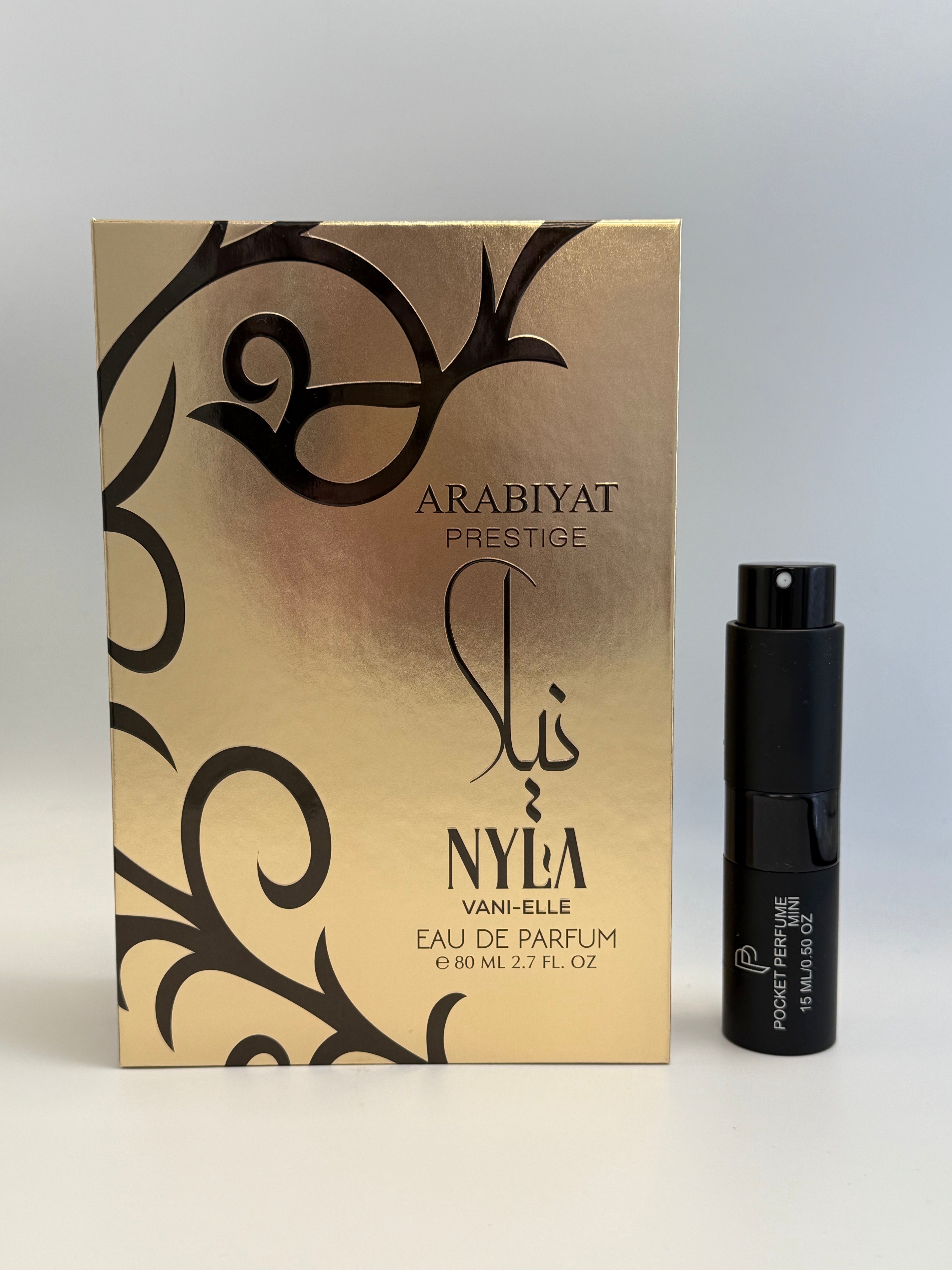 Arabiyat Prestige Nyla Vani-Elle Eau De Parfum Unisex