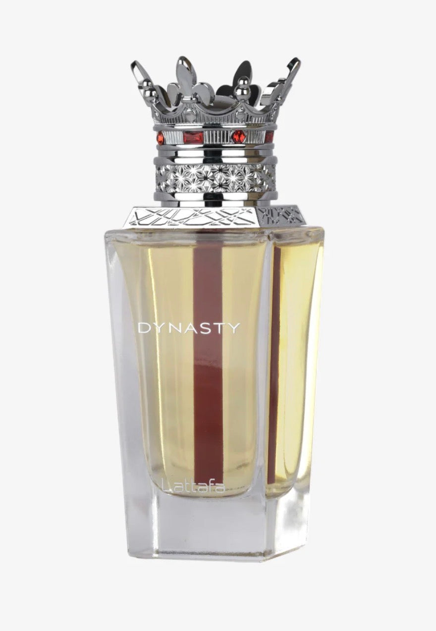 香水(男性用) Dynasty Lattafa 100ml Dynasty by Lattafa Eau de Parfum Spray for Unisex (100ml 3.4 oz)