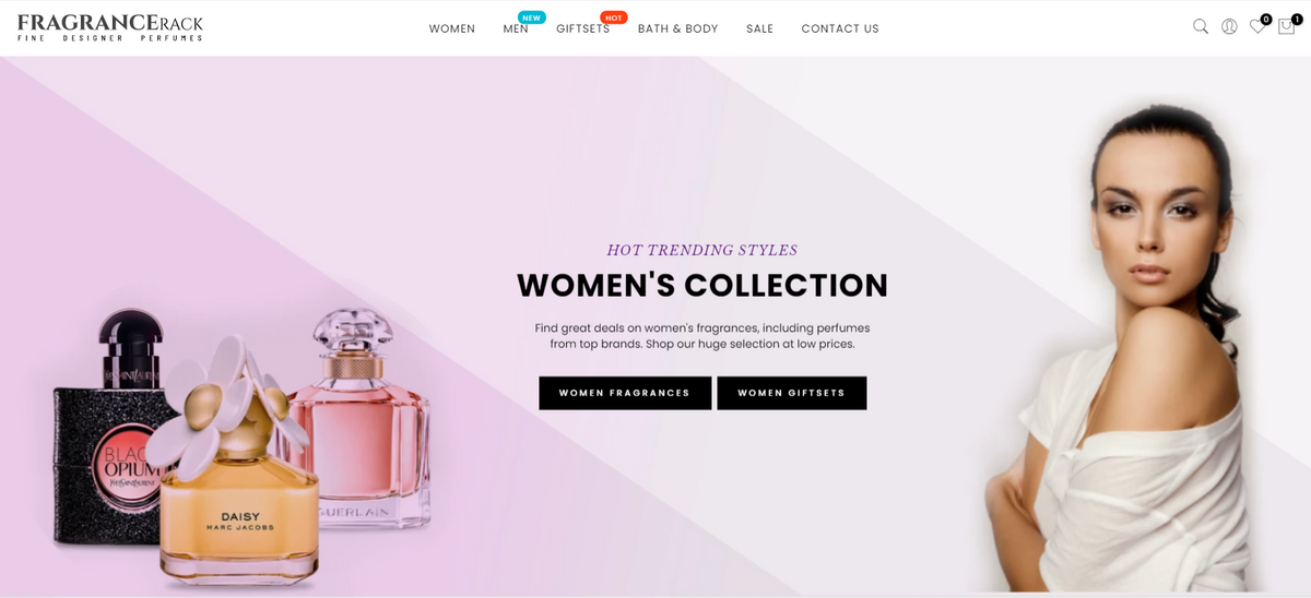 Perfume for Women - Women's Fragrance