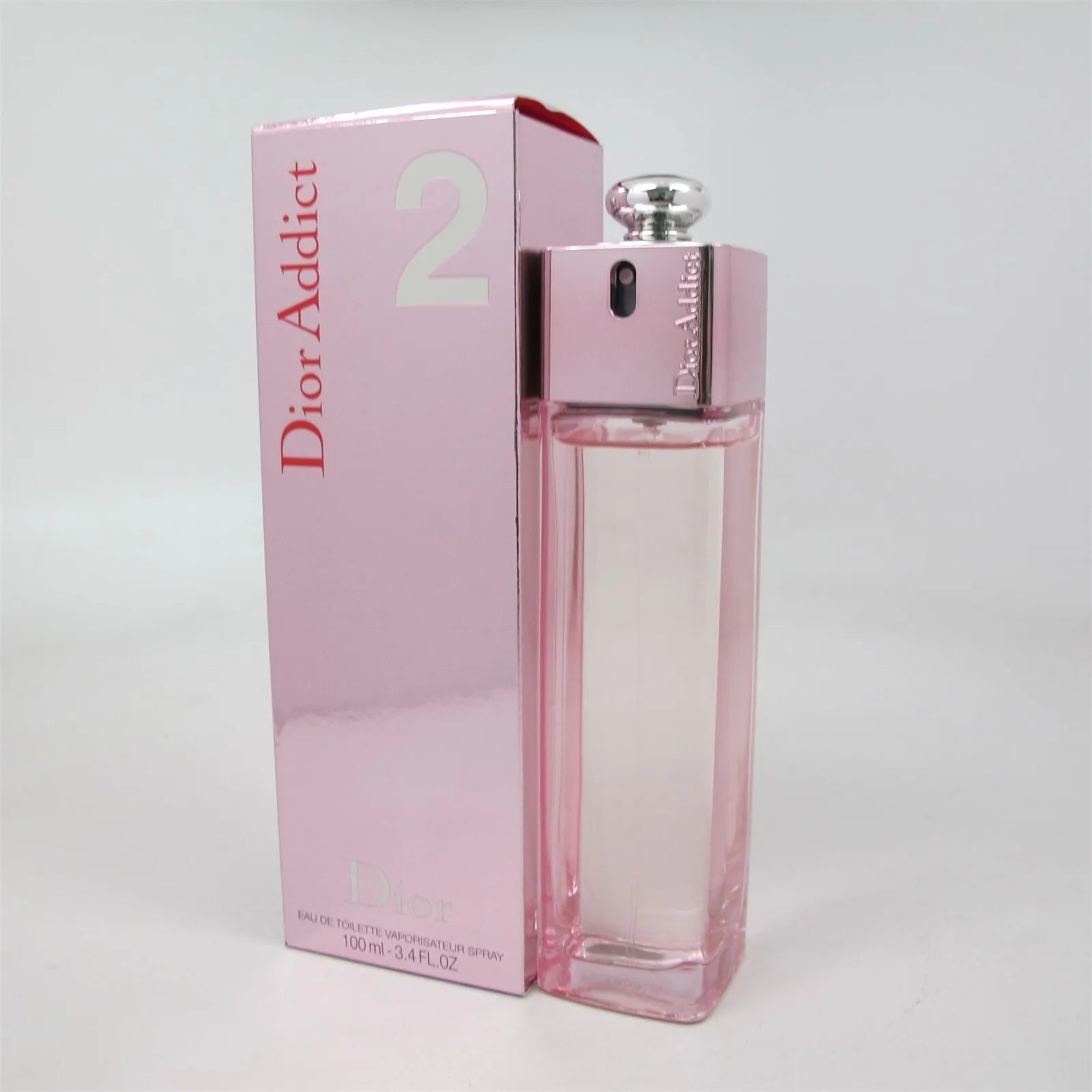 Dior Addict 2 1.7oz Eau De Toilette Women Discontinued Fragrance Rack