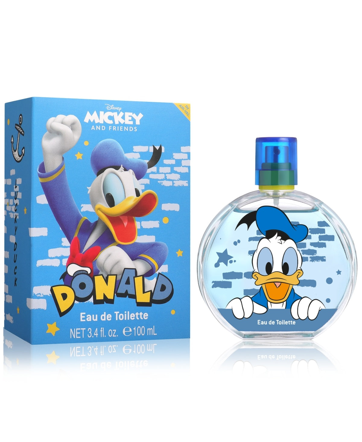 Disney Donald Duck 3.4oz Eau De Toilette