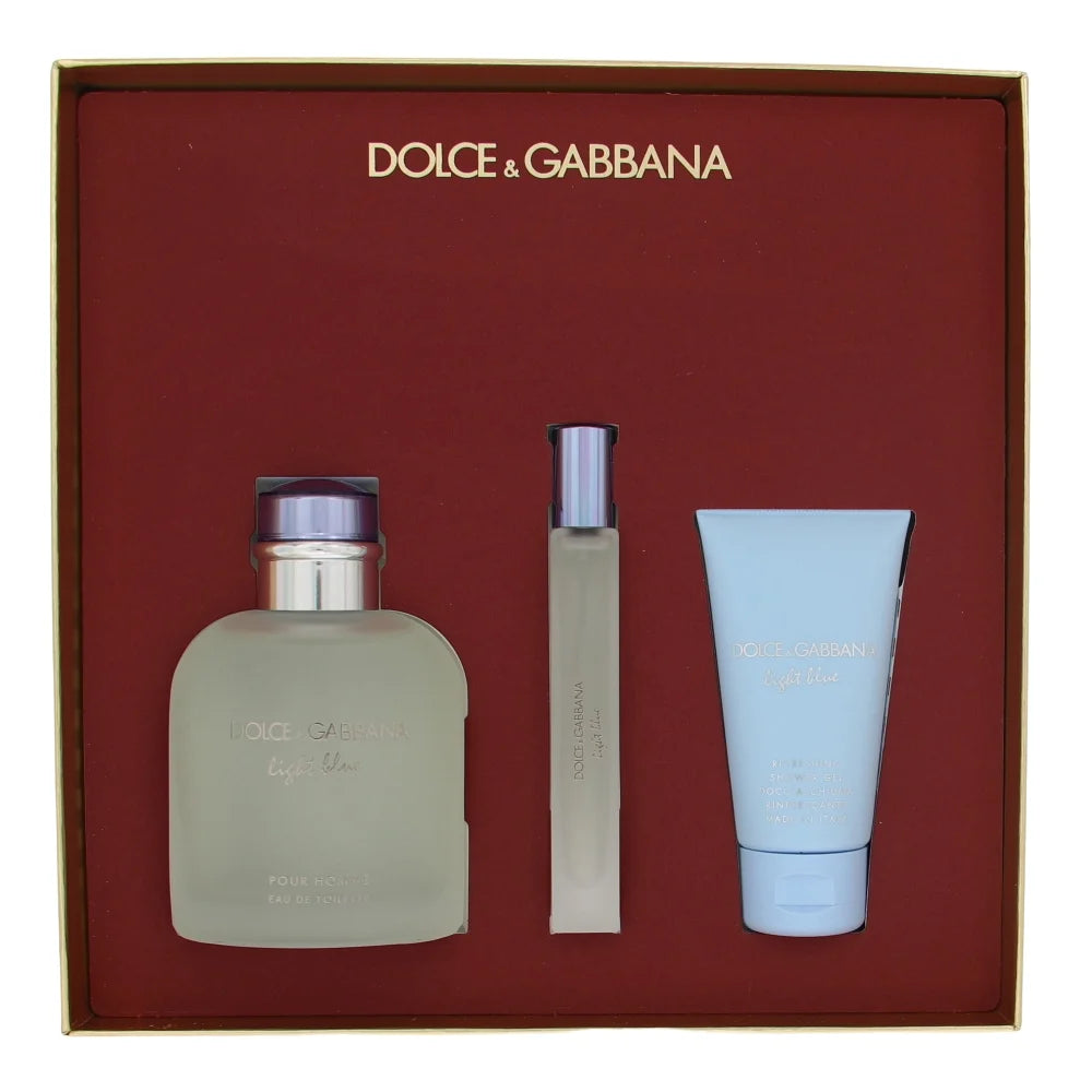Light Blue by Dolce & Gabbana Pour Homme Eau de Toilette for Men