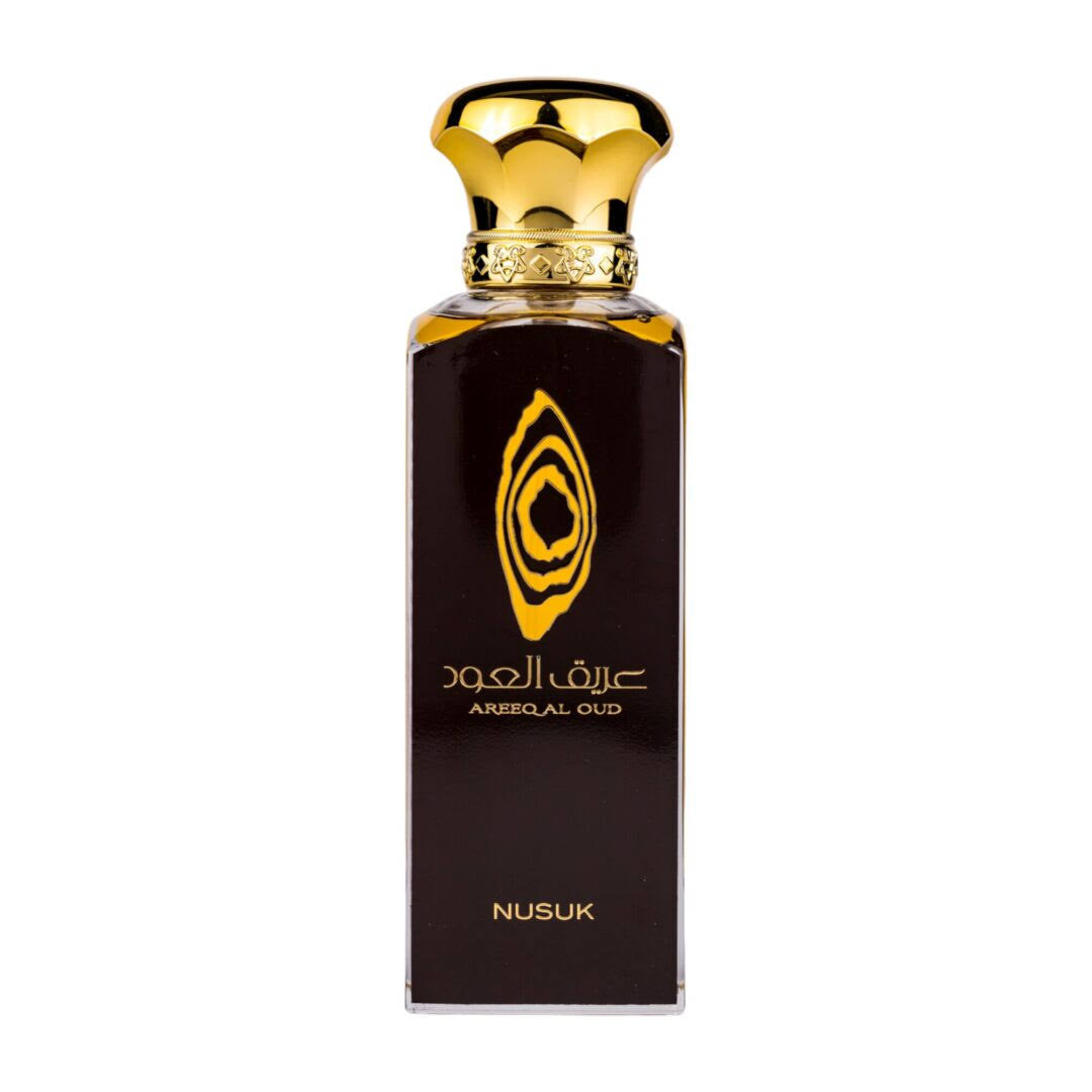 NUSUK AREEQ AL OUD EAU DE PARFUM UNISEX 3.4OZ/100ML