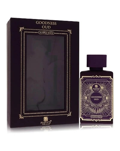 Riiffs Goodness Oud Purple Wave by Riiffs Eau De Parfum Spray (Unisex) 3.4 oz