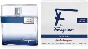 FERRAGAMO F FREE TIME EAU DE TOILETTE FOR MEN