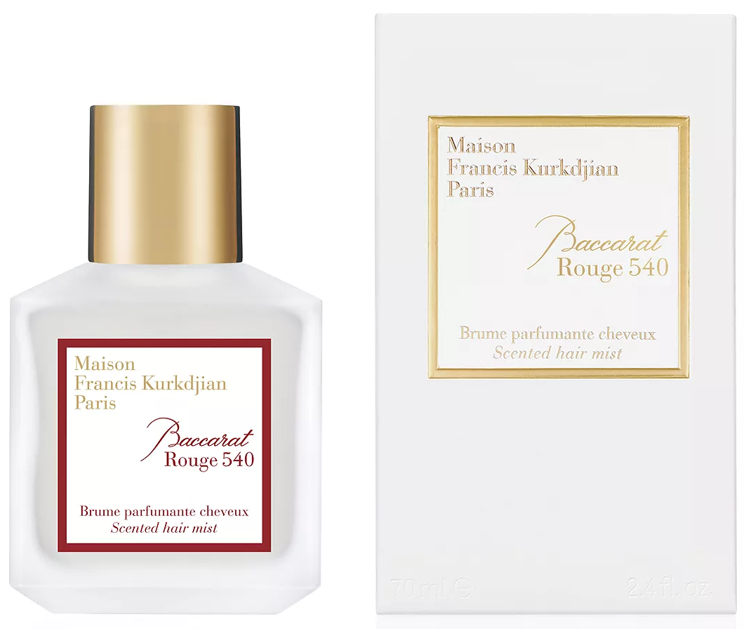 Maison Francis Kurkdjian Paris Baccarat Rouge 540 Scented hair mist