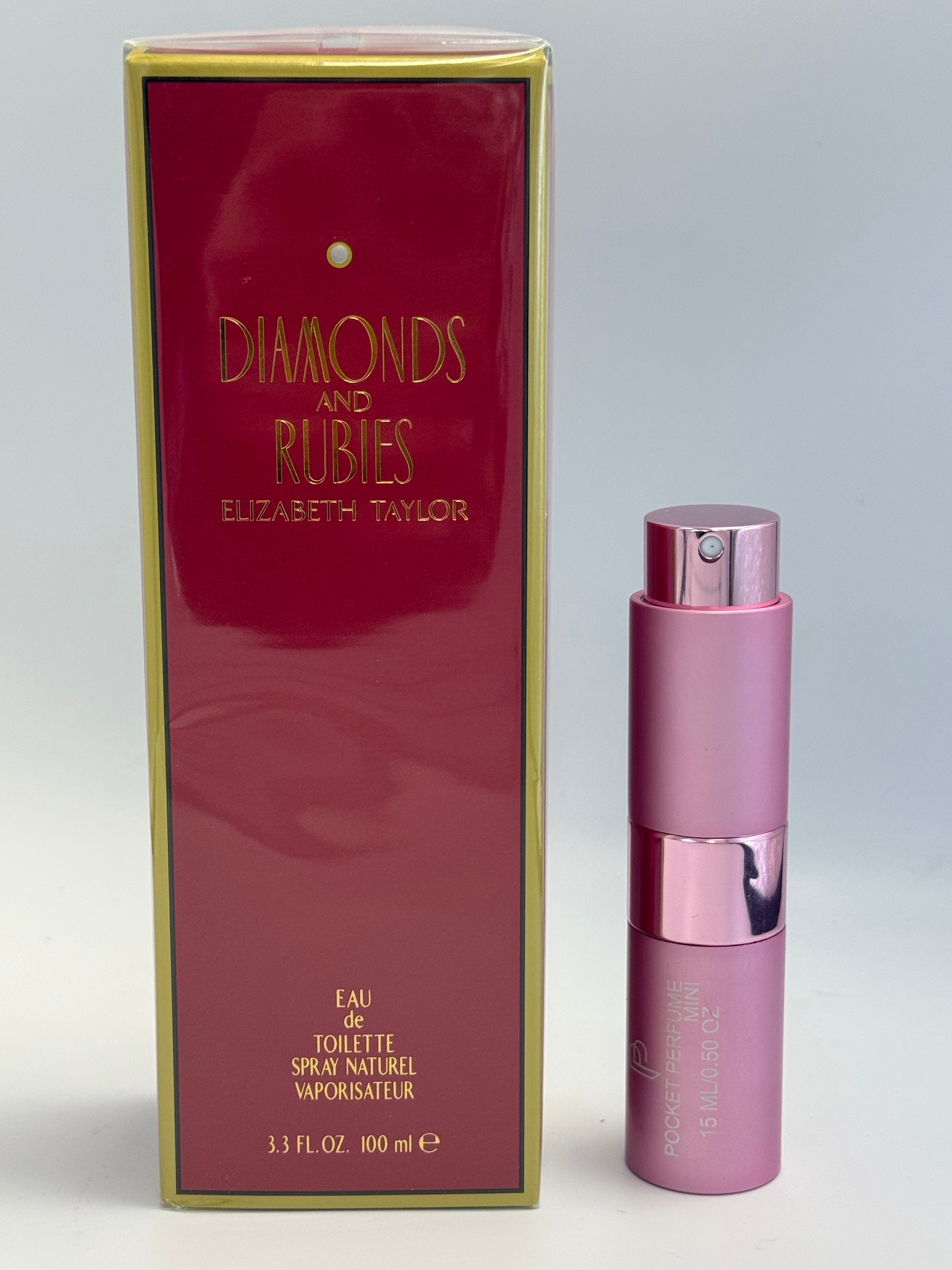 Eau De Toilette Spray White Diamonds And Rubies Perfume Elizabeth