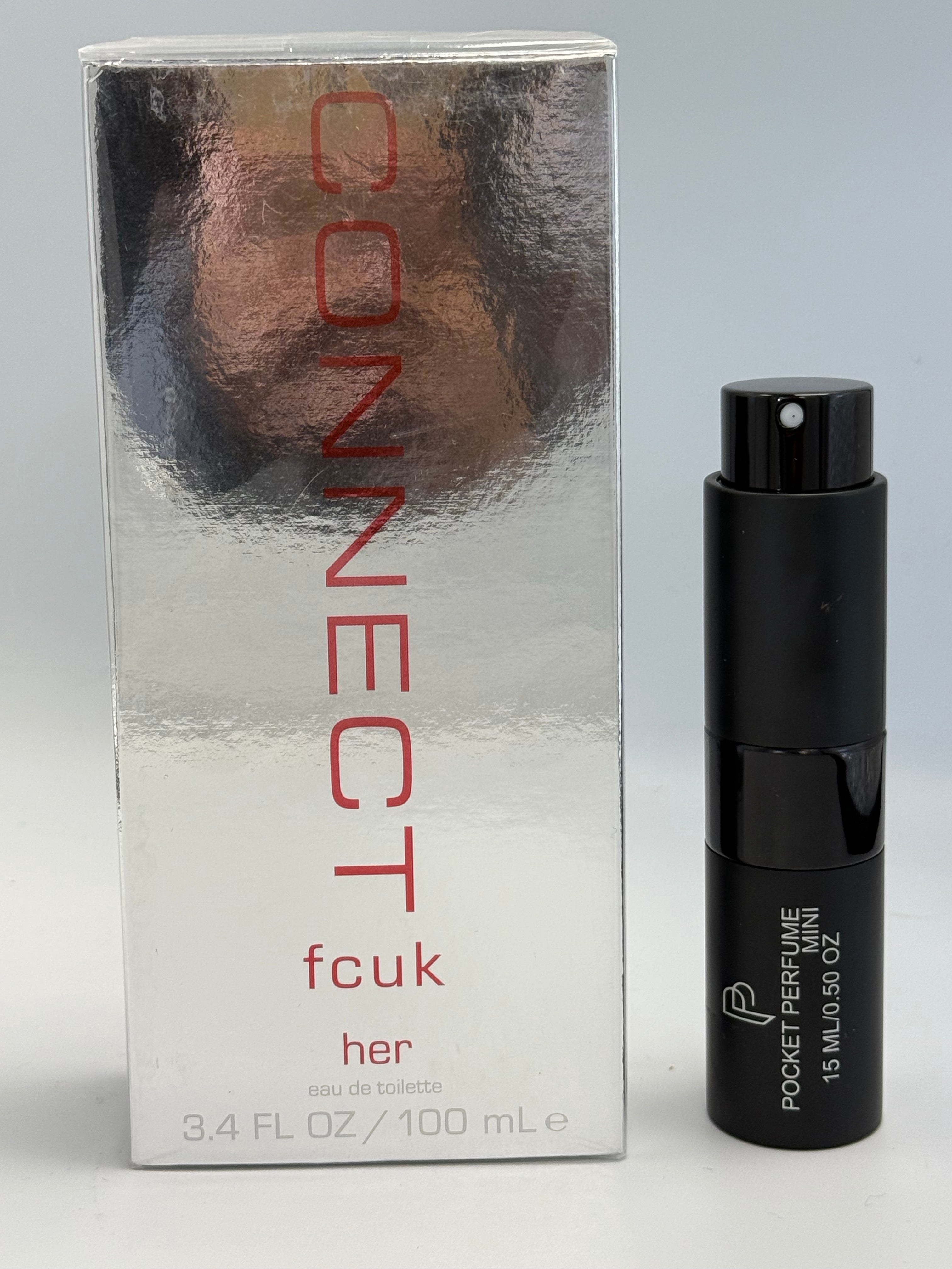 100ml Edt Fcuk Connect Her French Connection Fcuk Connect Eau De