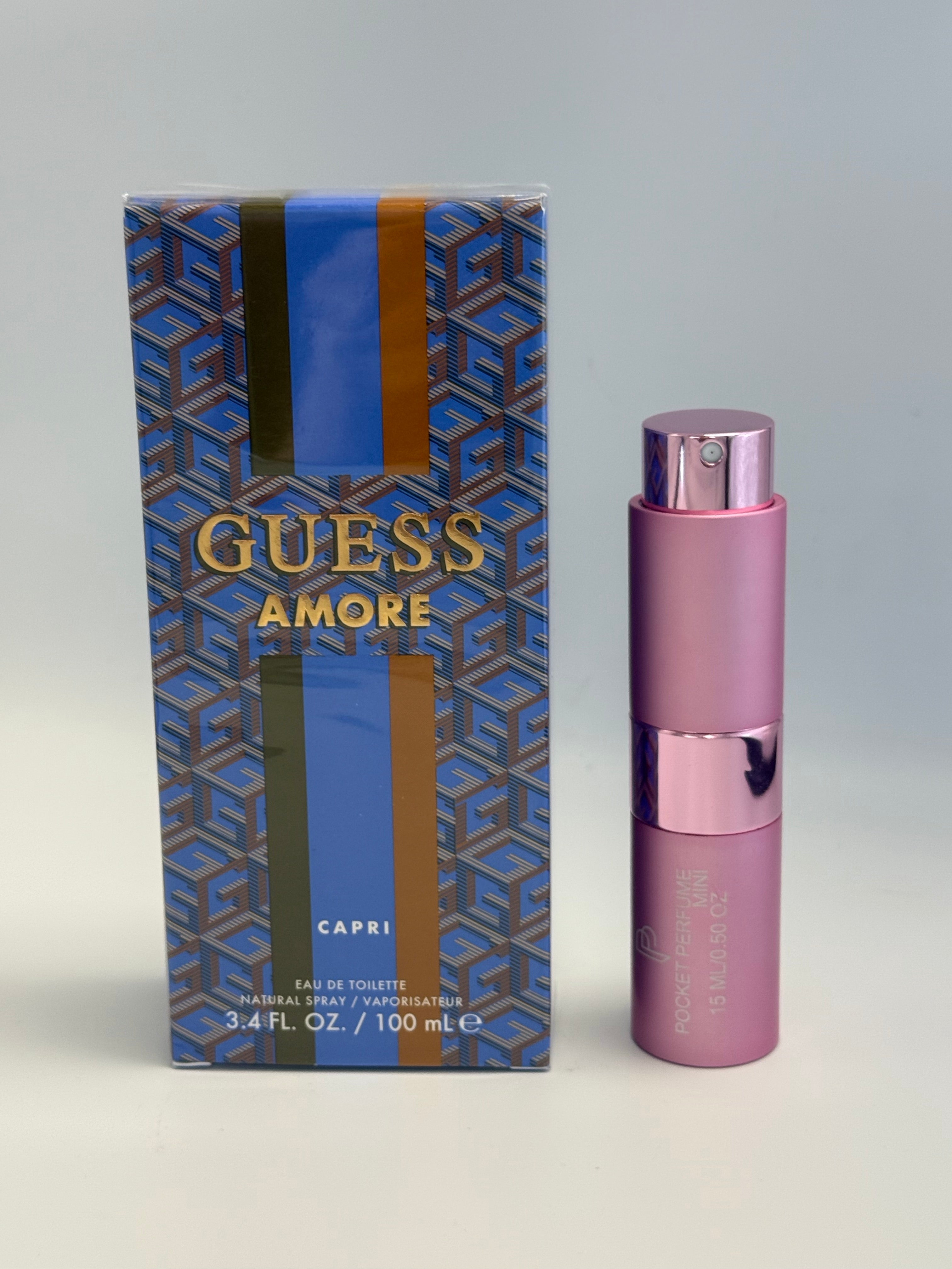 Guess Amore Capri Eau de Toilette Spray for Unisex