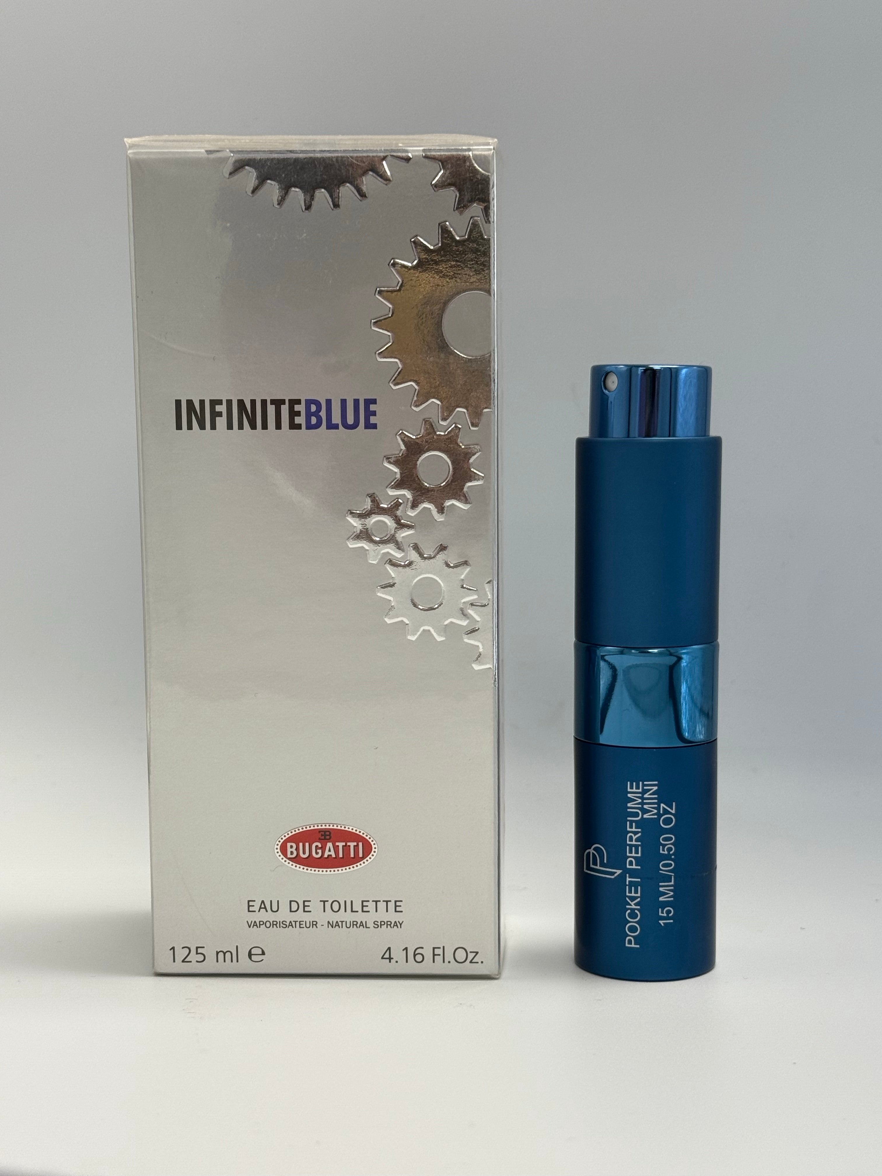 Bugati Infinite Blue Eau De Toilette for Men