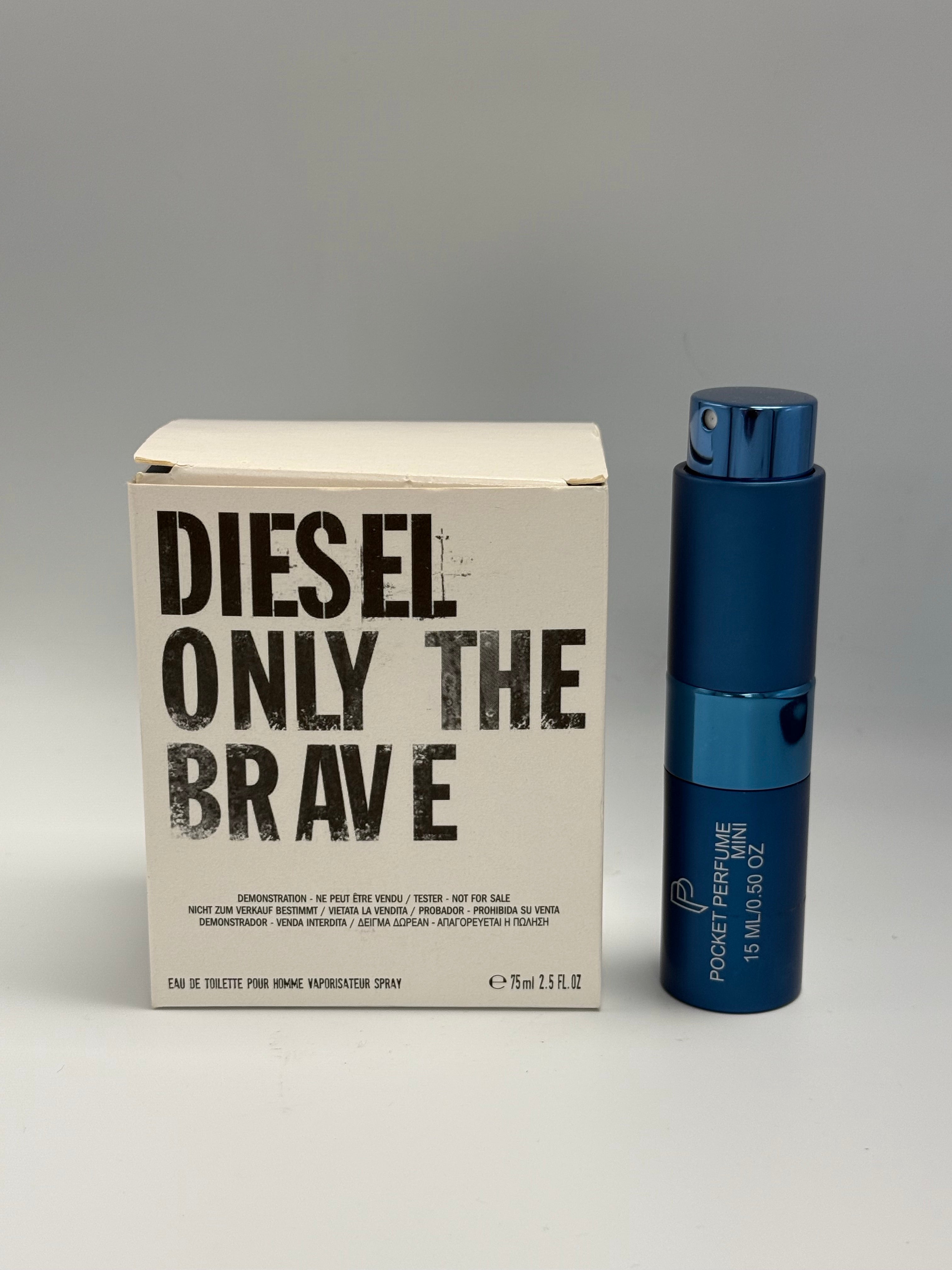 Diesel Only The Brave Tester Eau De Toilette Spray For Men