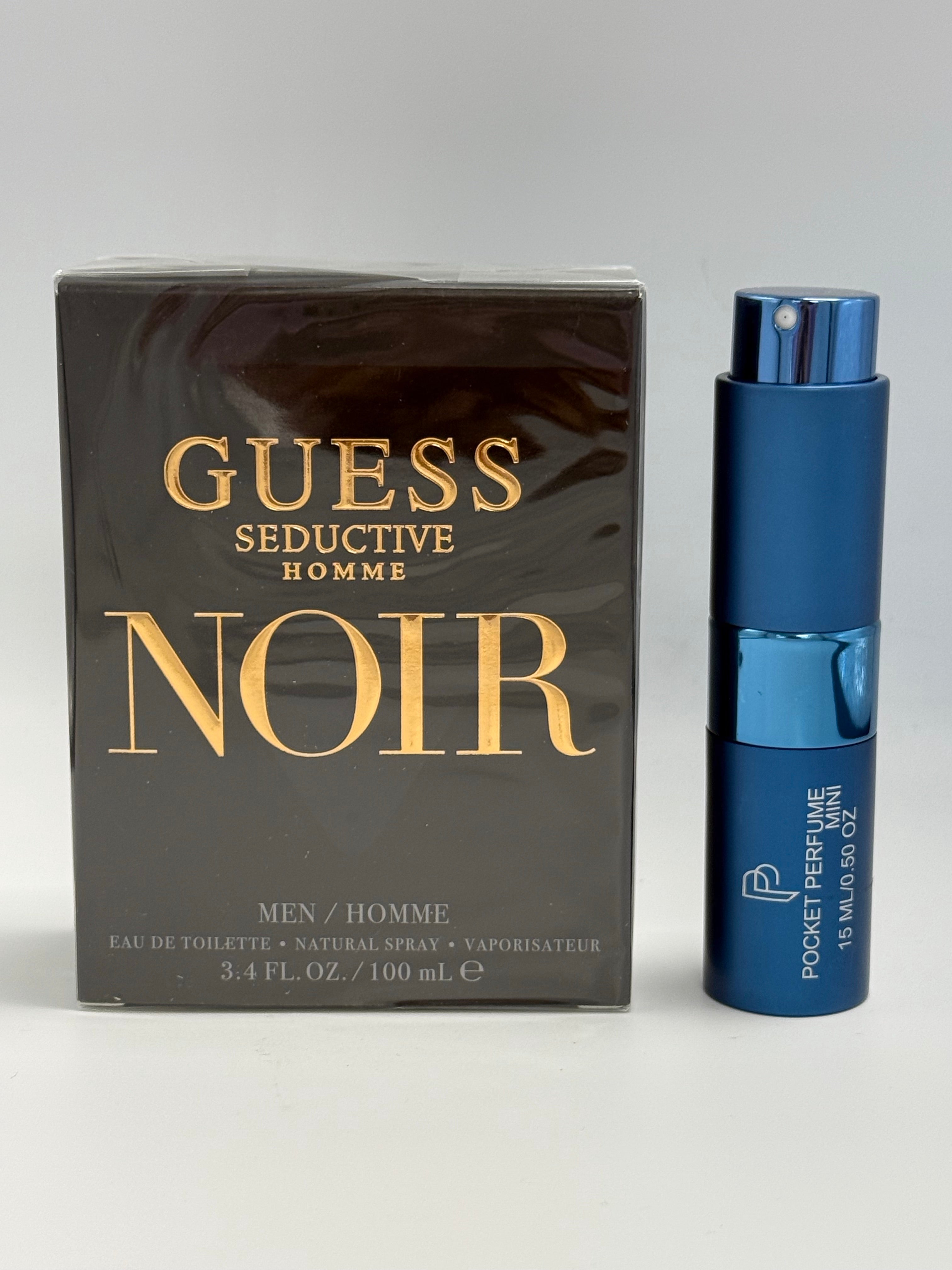 Guess Seductive Noir Homme  Eau De Toilette Spray for Men