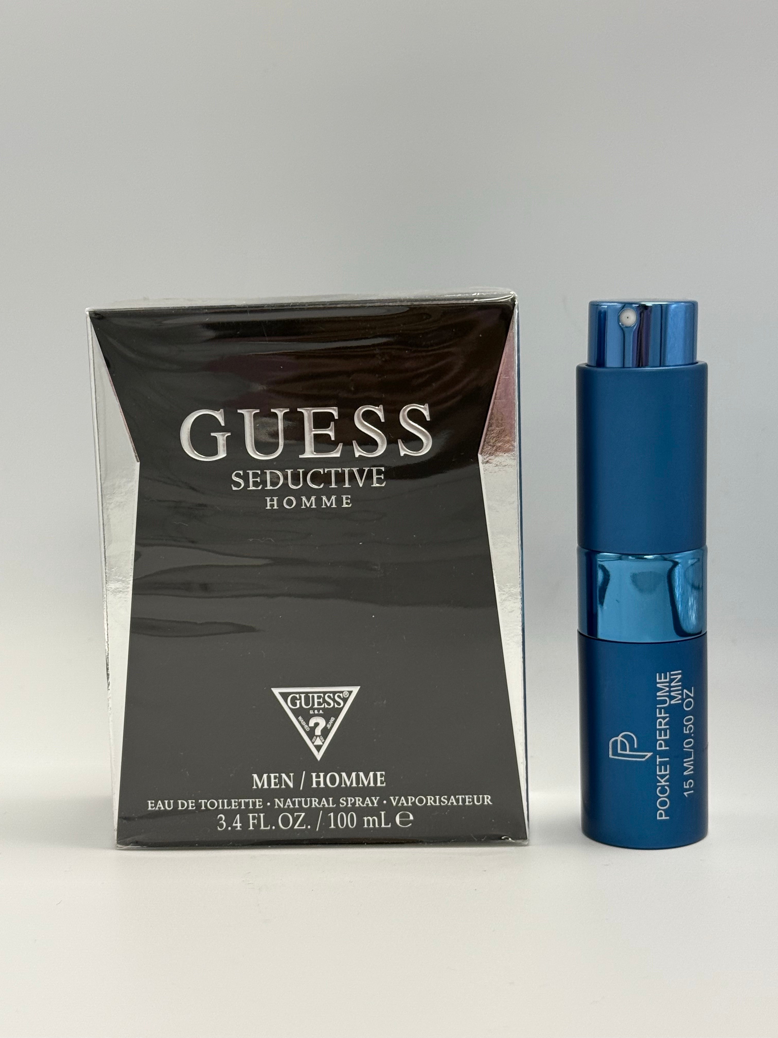 Guess Seductive Homme black Eau de Toilette Spray for Men