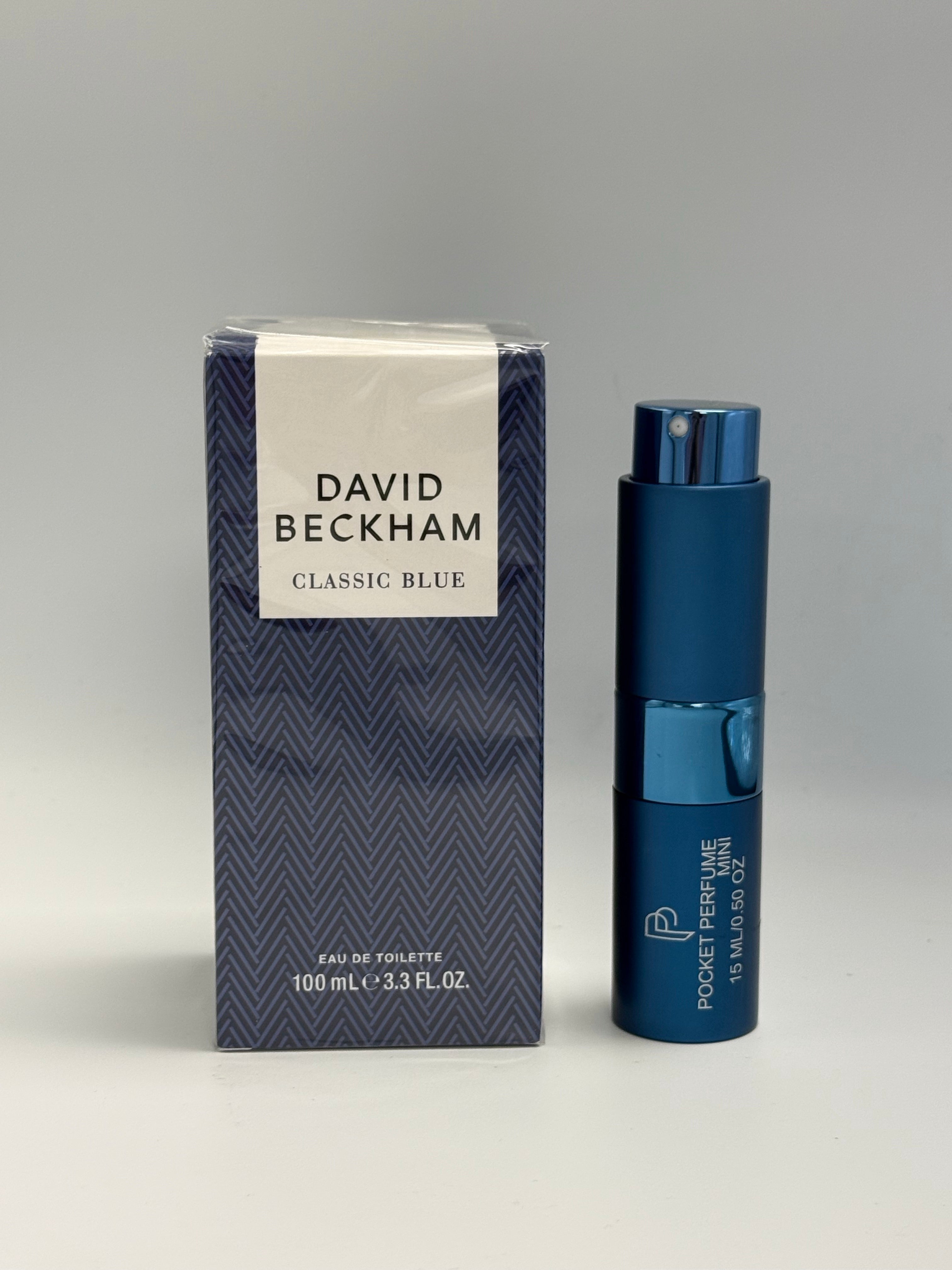 David Beckham Classic Blue Eau de Toilette for Men