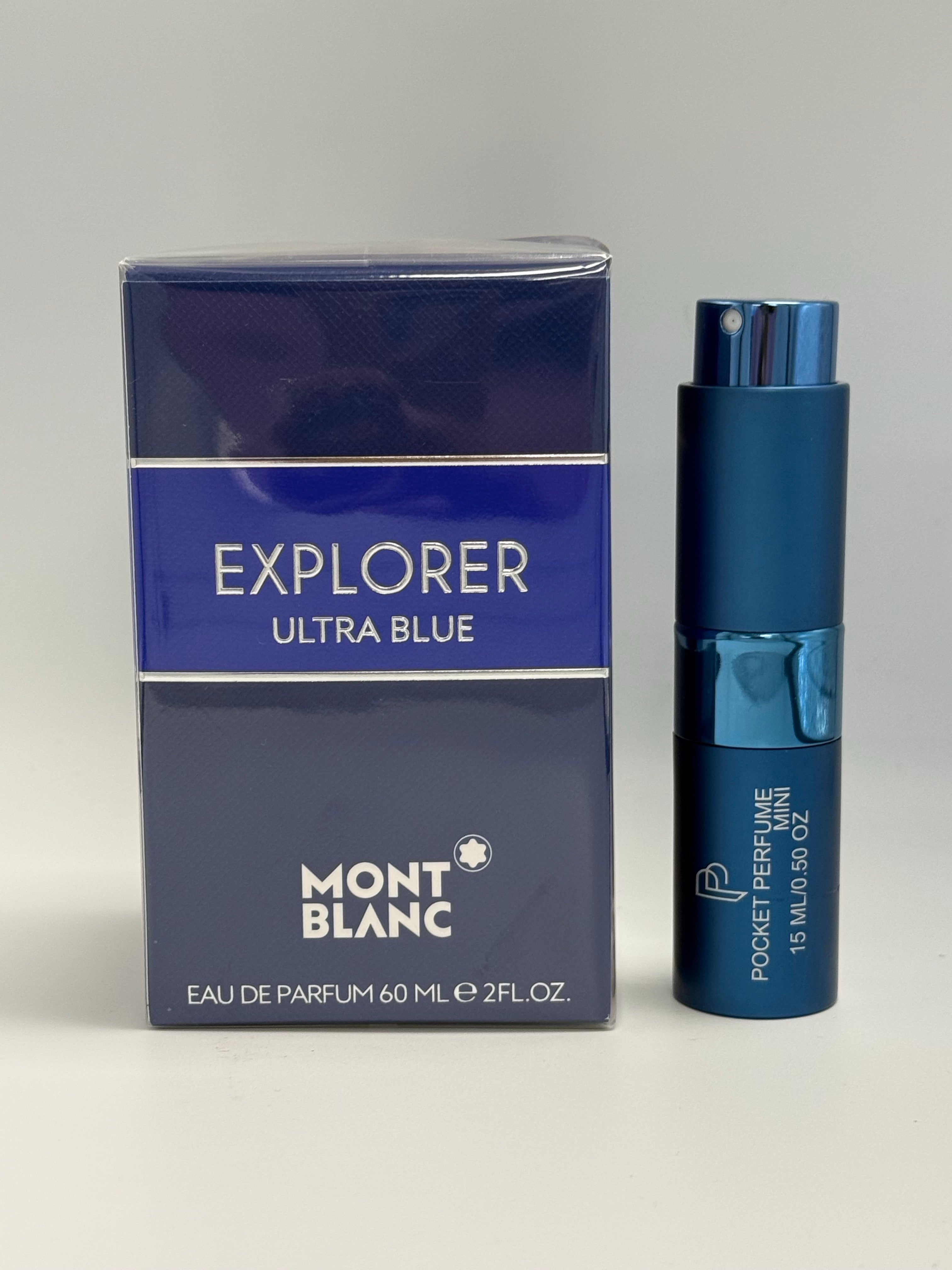 Montblanc Explorer Ultra Blue Eau de Parfum Spray for Men