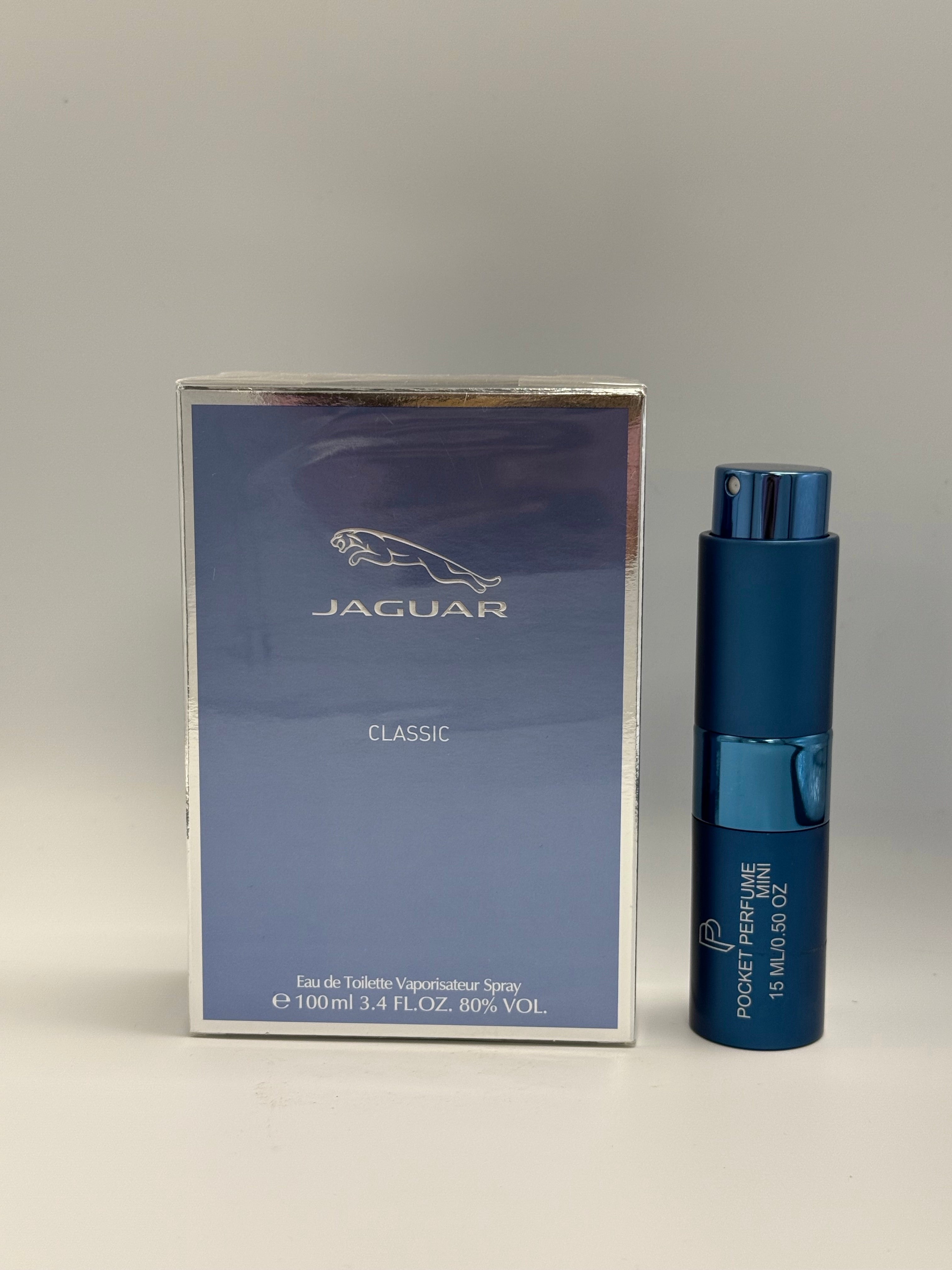 Jaguar Classic Blue Eau de Toilette for Men