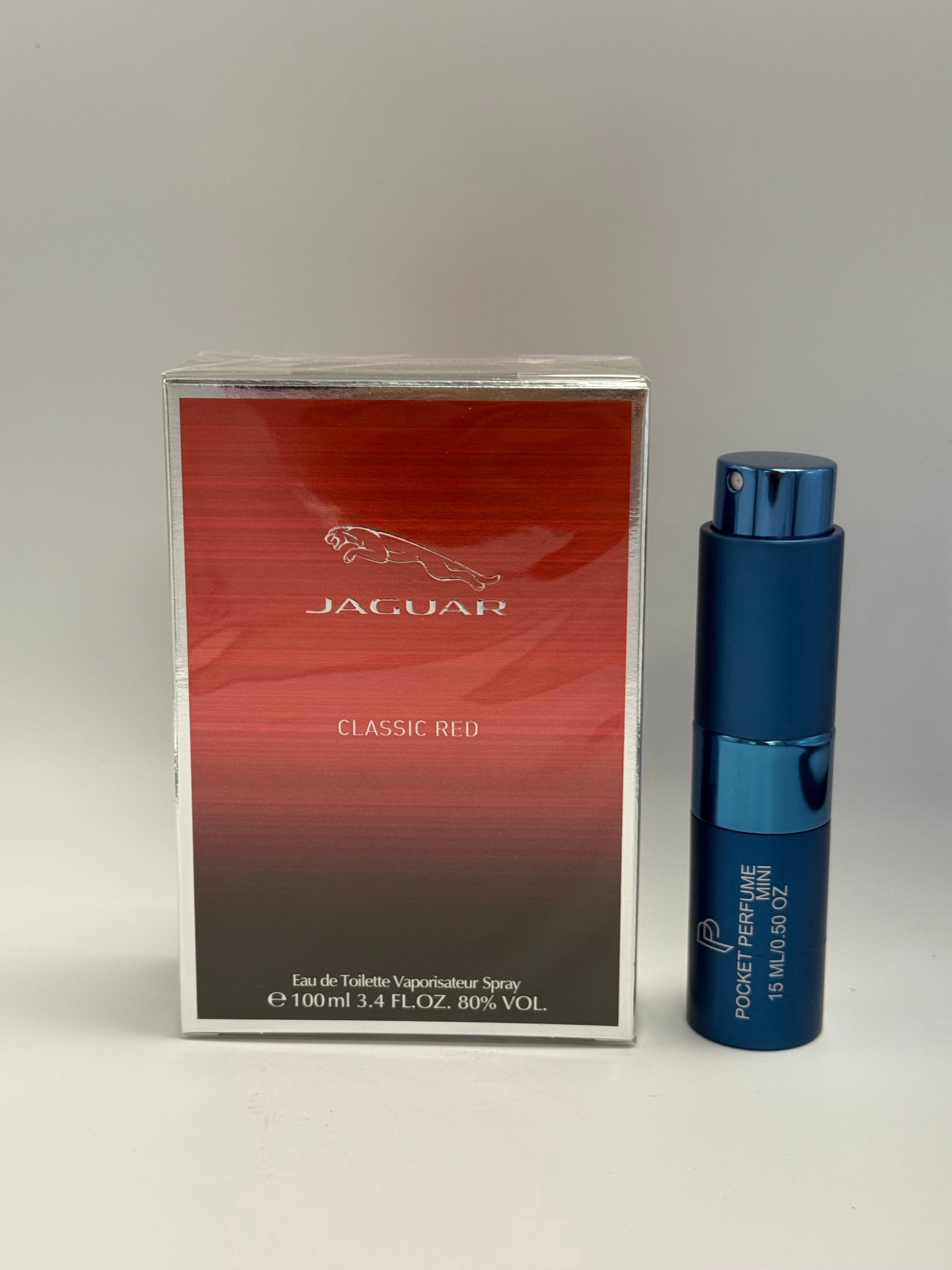 Jaguar Classic Red Eau De Toilette for Men