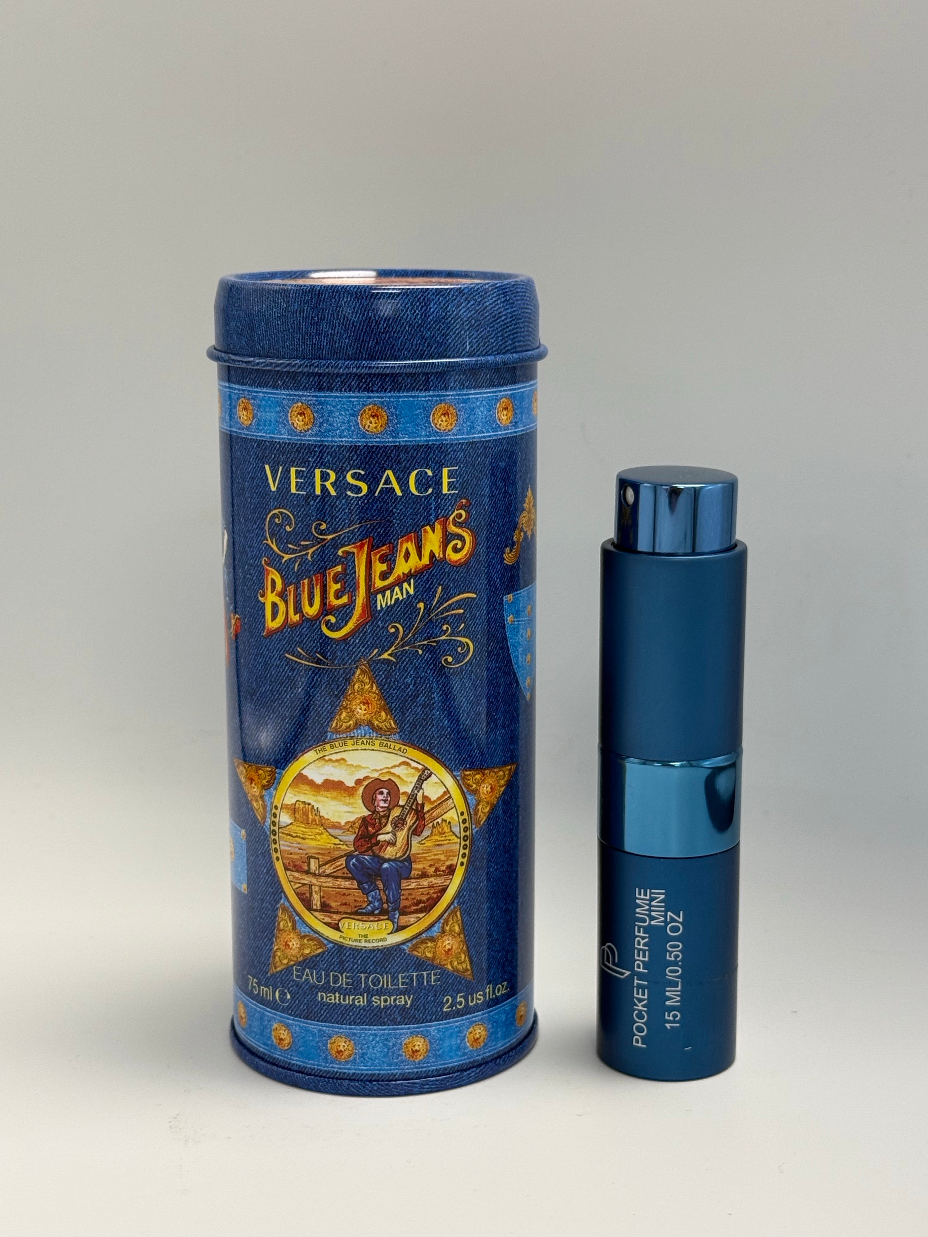 Versace Blue Jeans Eau de Toilette for Men