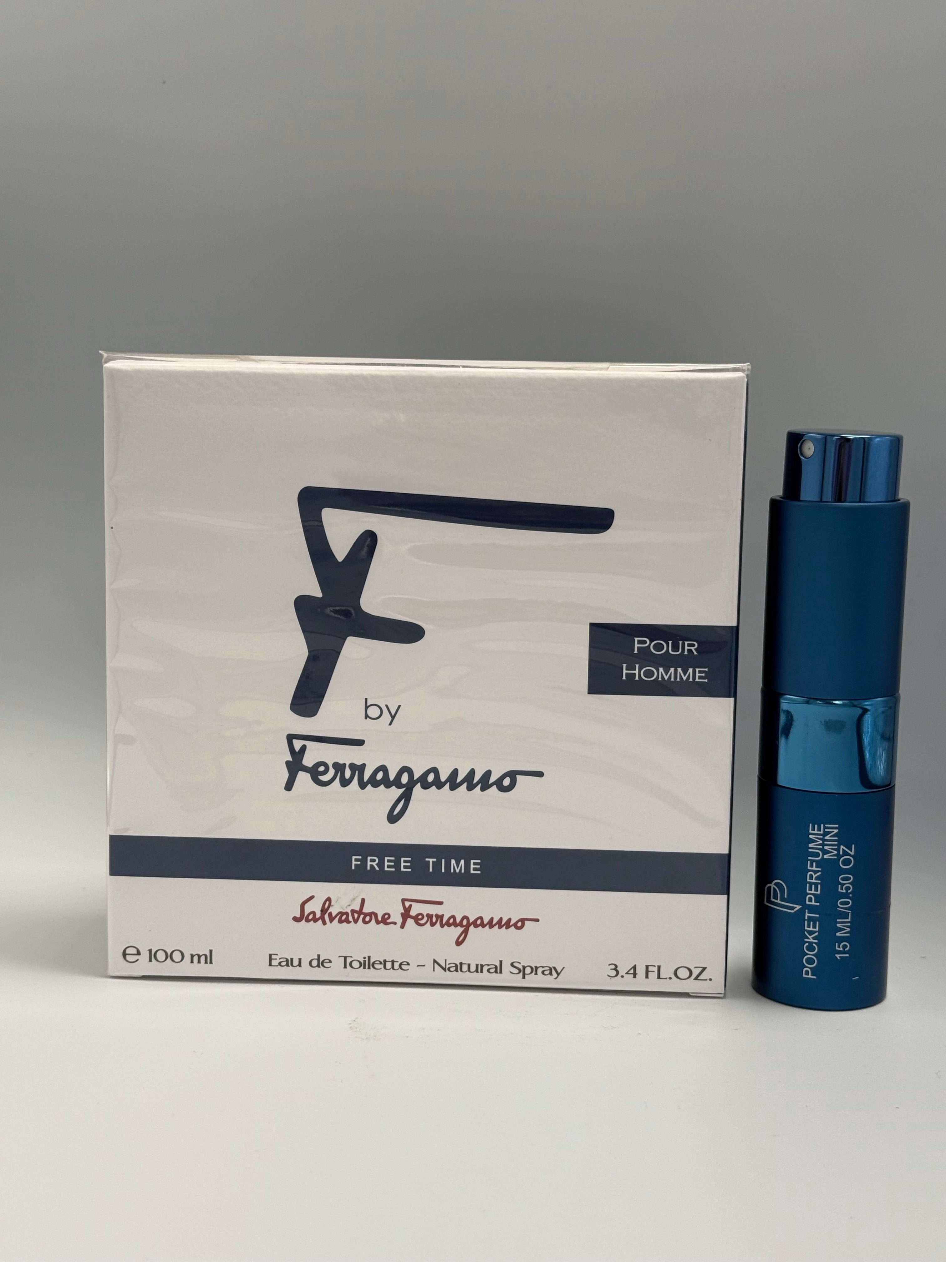 FERRAGAMO F FREE TIME EAU DE TOILETTE FOR MEN