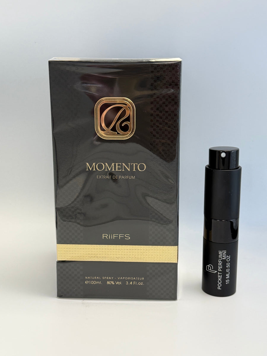 Riffs Momento Extrait de Parfum Unisex