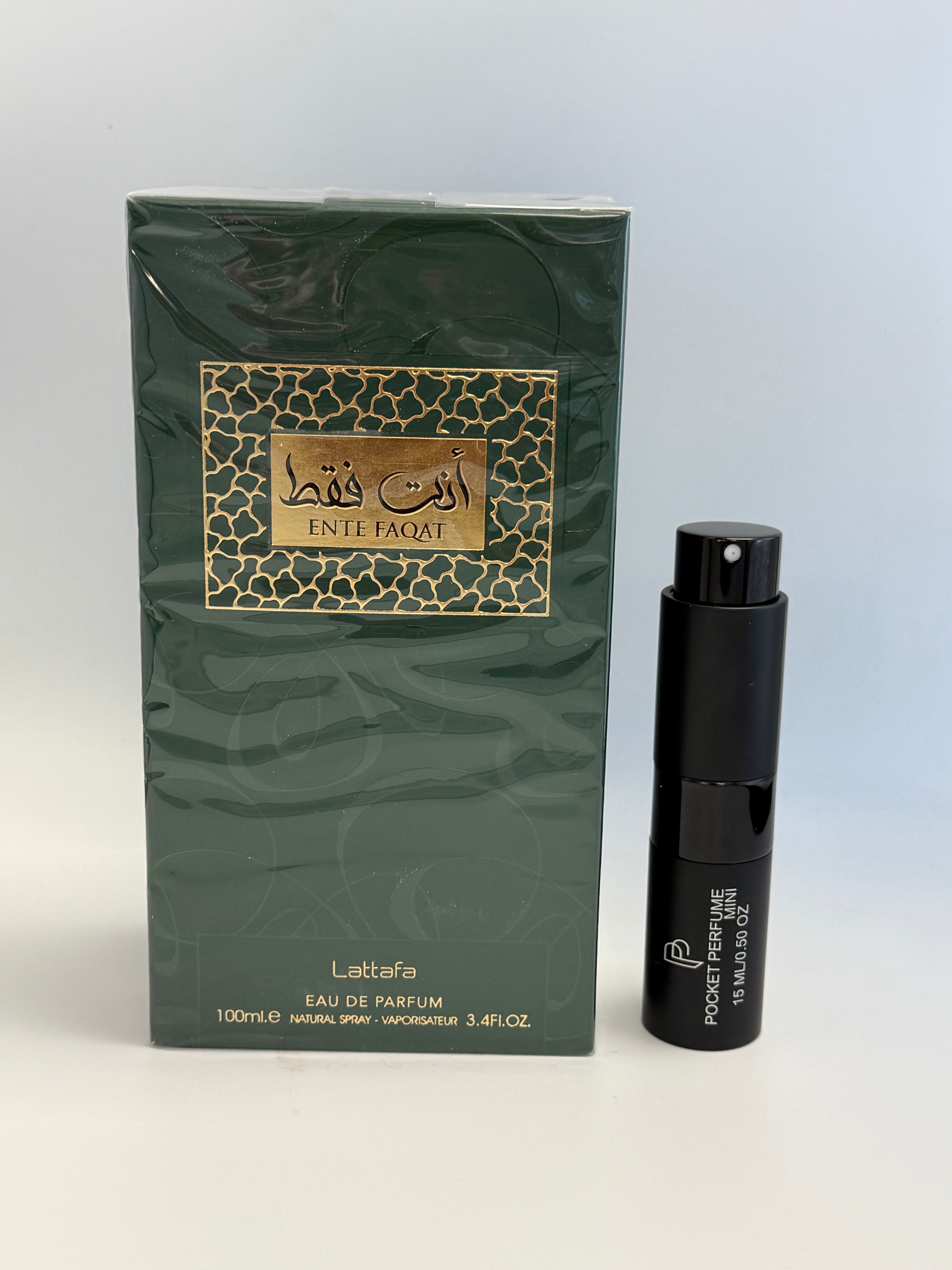 Lattafa Ente Faqat Eau de Parfum Unisex