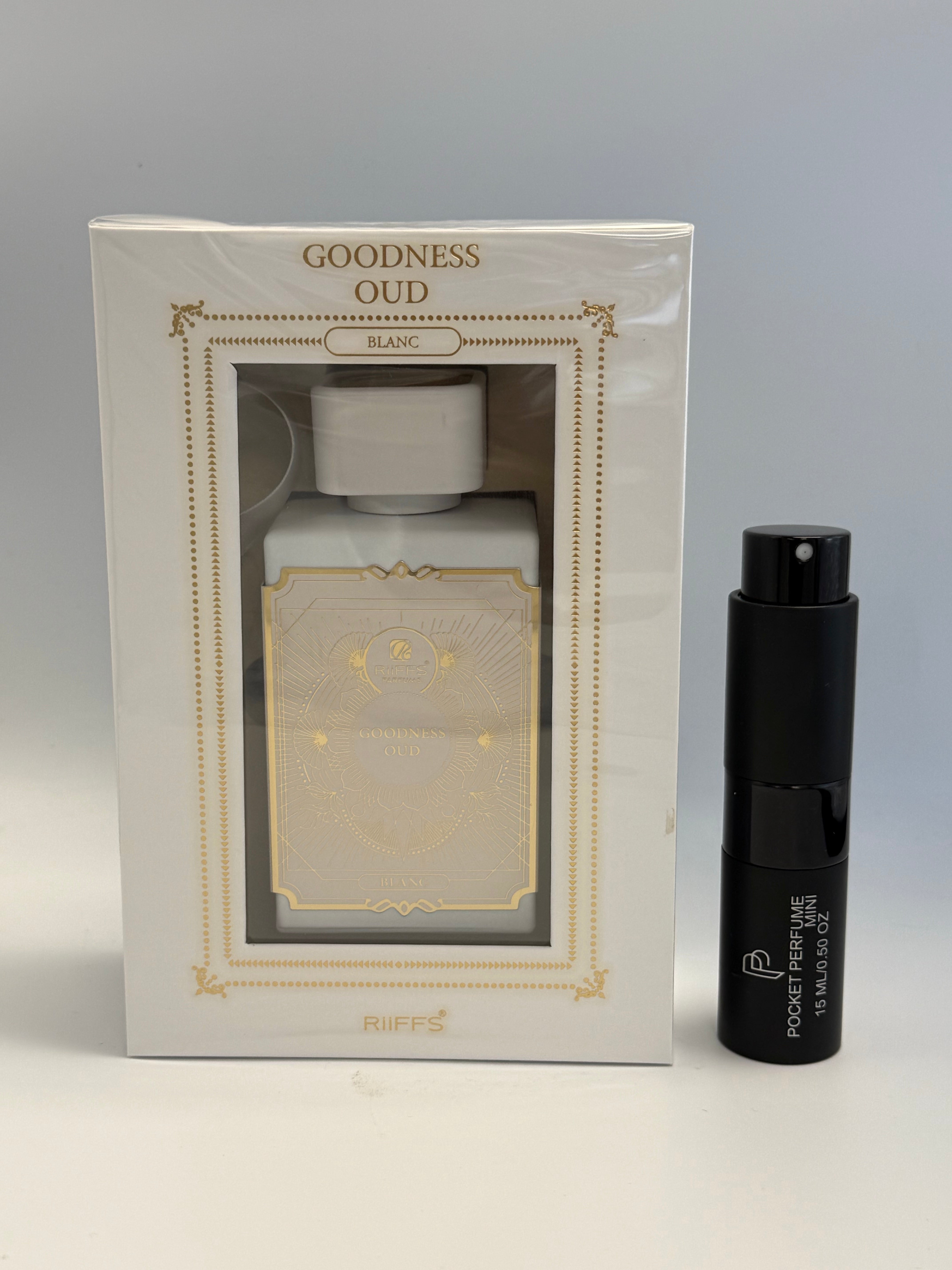 Riffs Goodness Oud Blanc (White)  Eau de Parfum Unisex