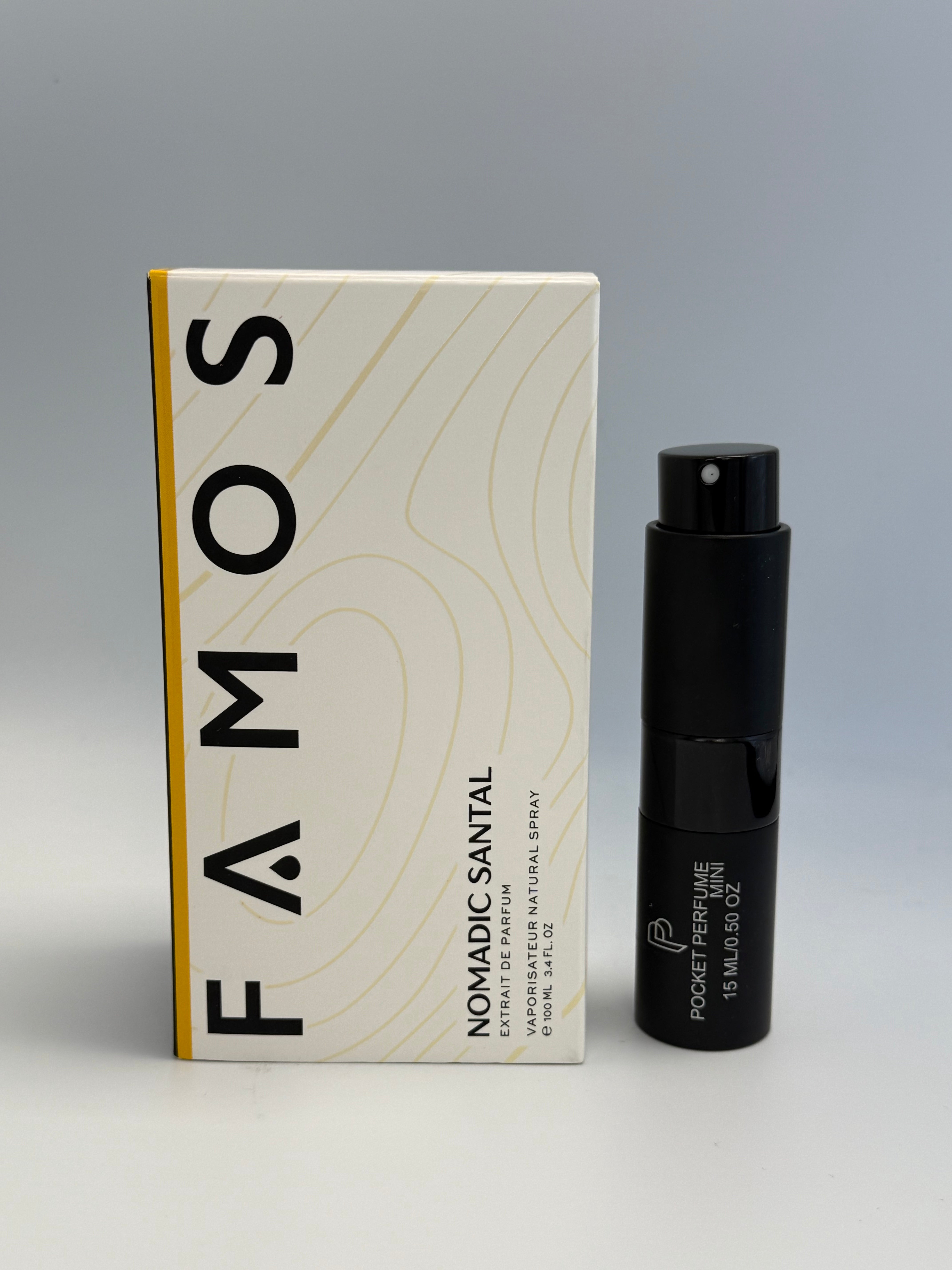 Famos Nomadic Santal Extrait de Parfum Unisex