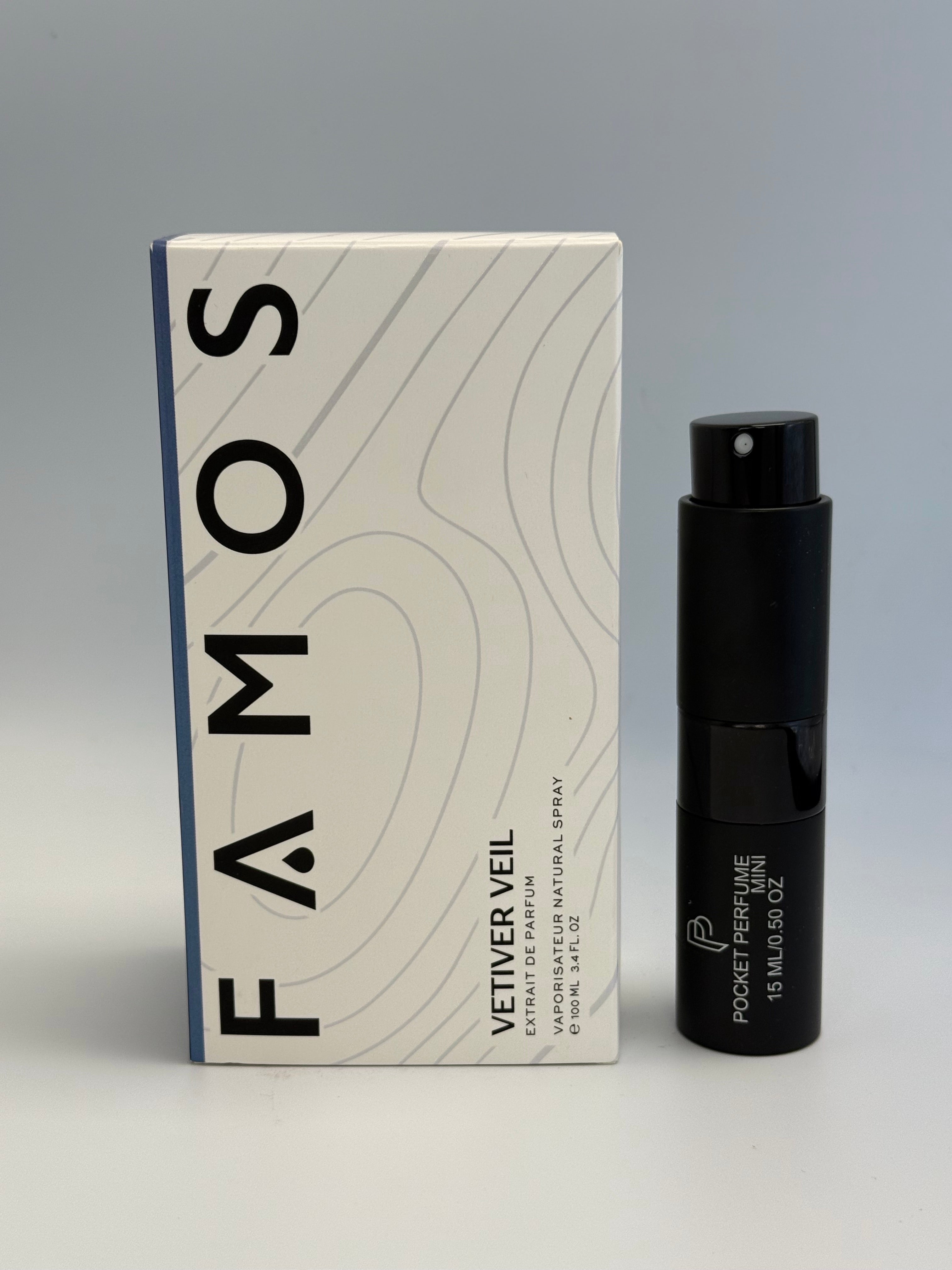 Famos Vetiver Veil Extrait de Parfum Unisex