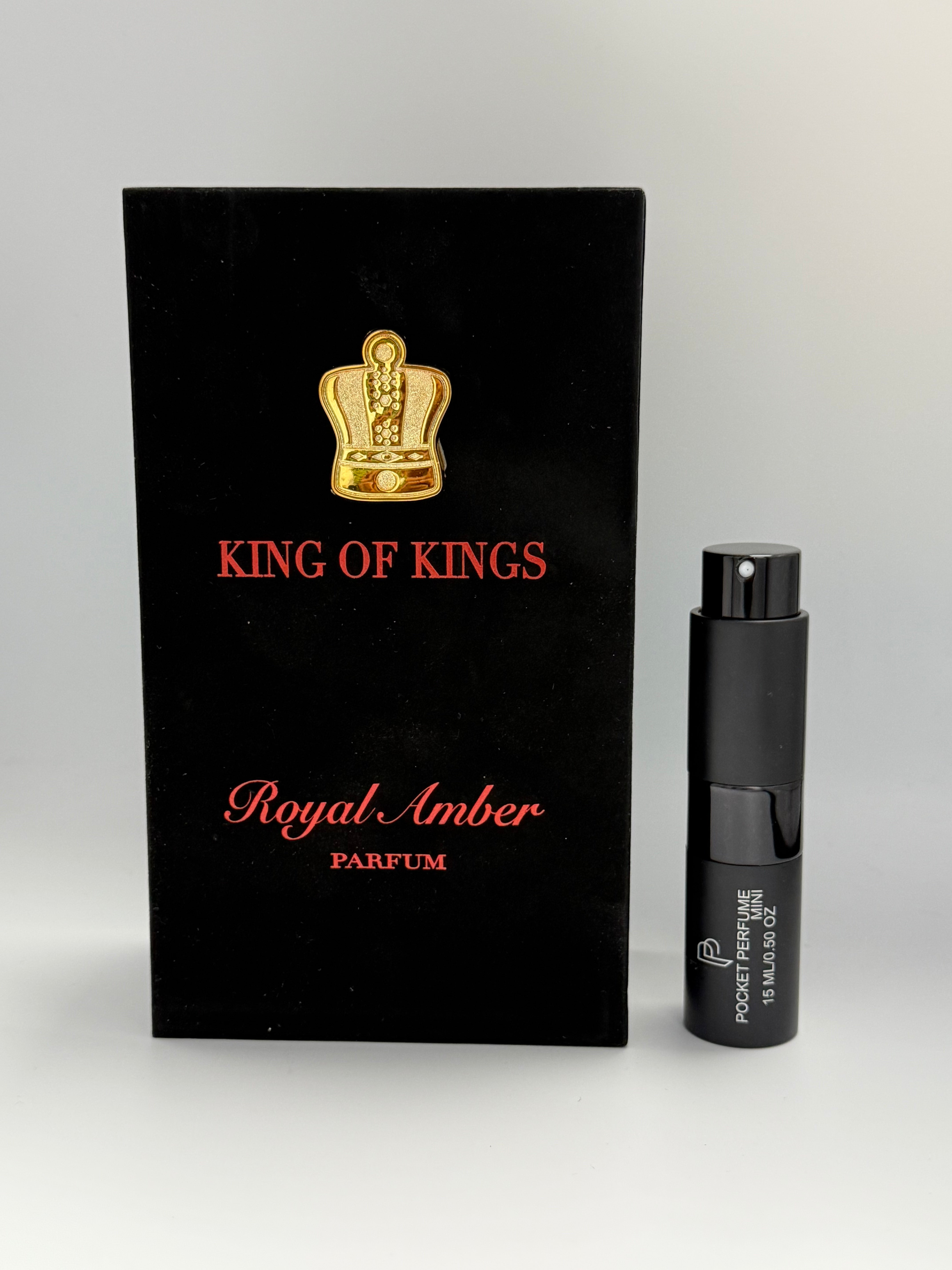 King of Kings Royal Amber Parfum Unisex