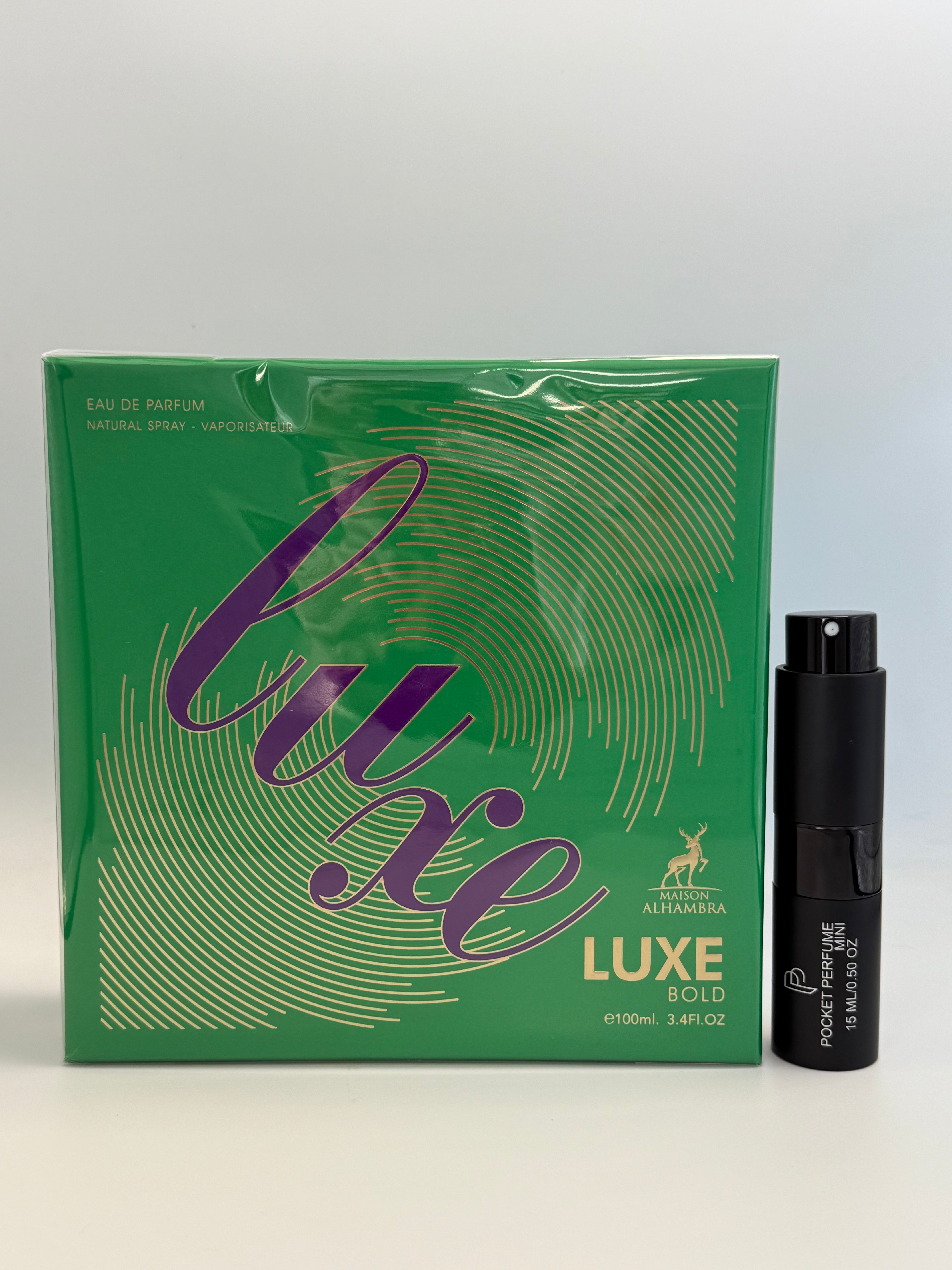 Maison Alhambra Luxe Bold Eau de Parfum Unisex